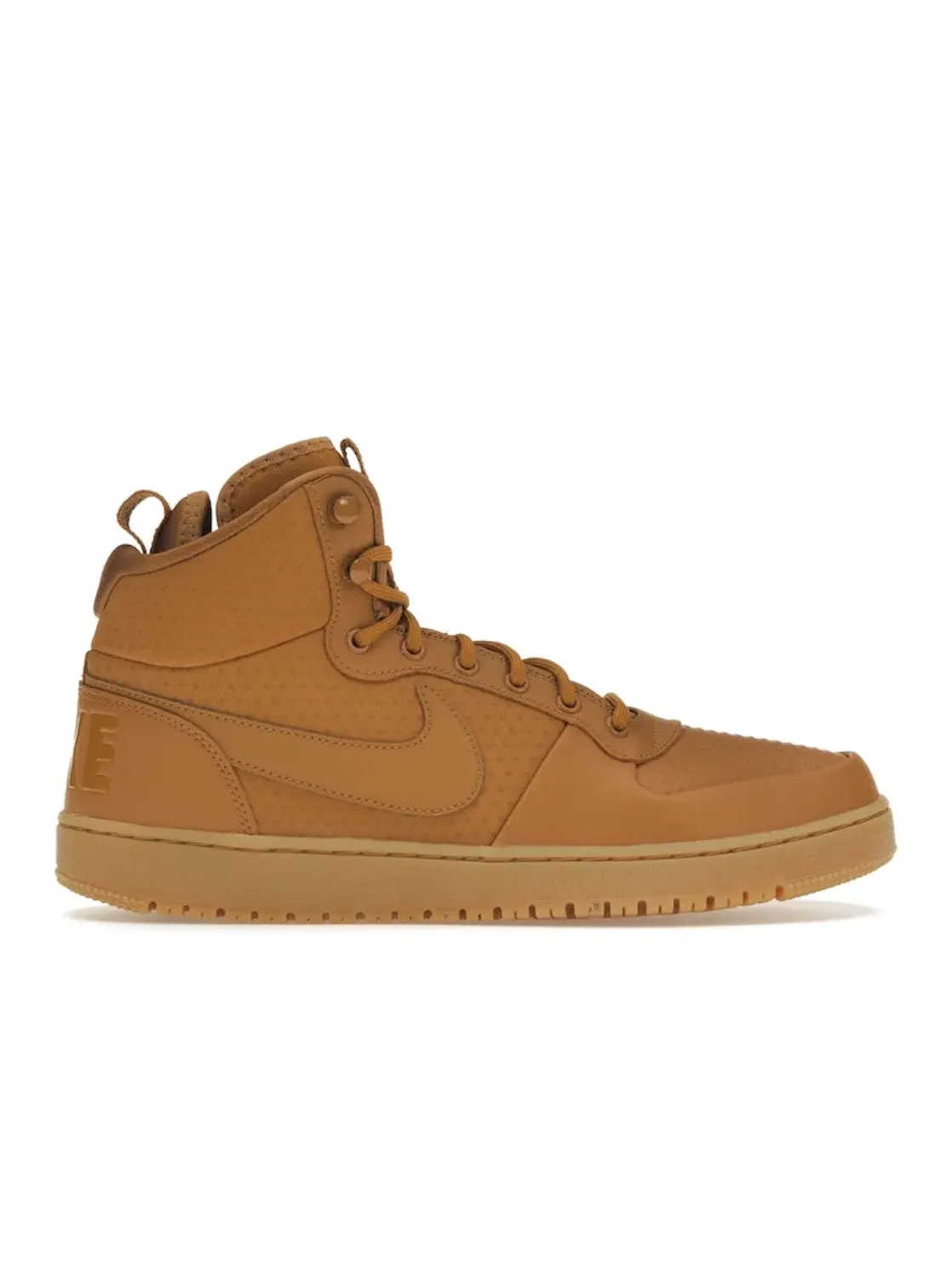 Мужские кроссовки Lifestyle Nike Court Borough Mid, Wheat/Wheat — изображение 1 из 4