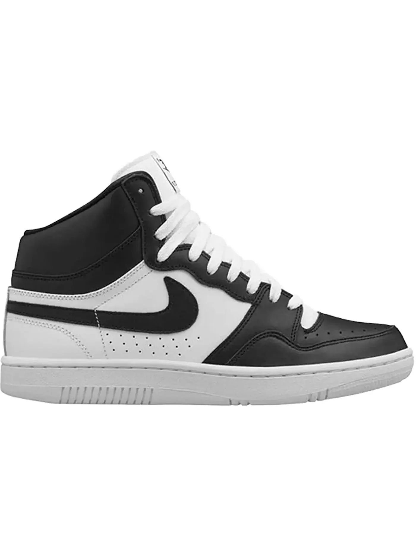 Мужские кроссовки Lifestyle Nike Court Force Hi — изображение 1 из 1, черный/белый