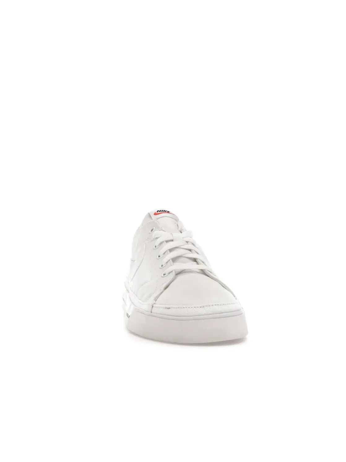 Мужские кроссовки Lifestyle Nike Court Legacy Canvas — изображение 2 из 4, белый/белый/черный