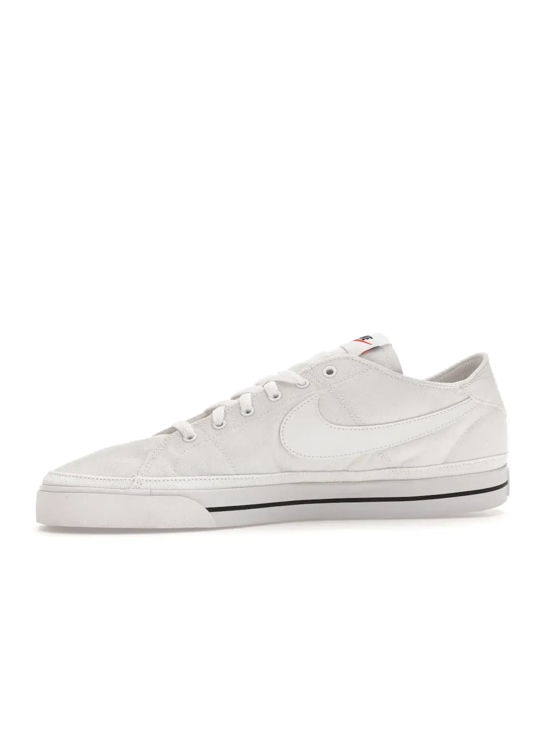 Мужские кроссовки Lifestyle Nike Court Legacy Canvas — изображение 3 из 4, белый/белый/черный