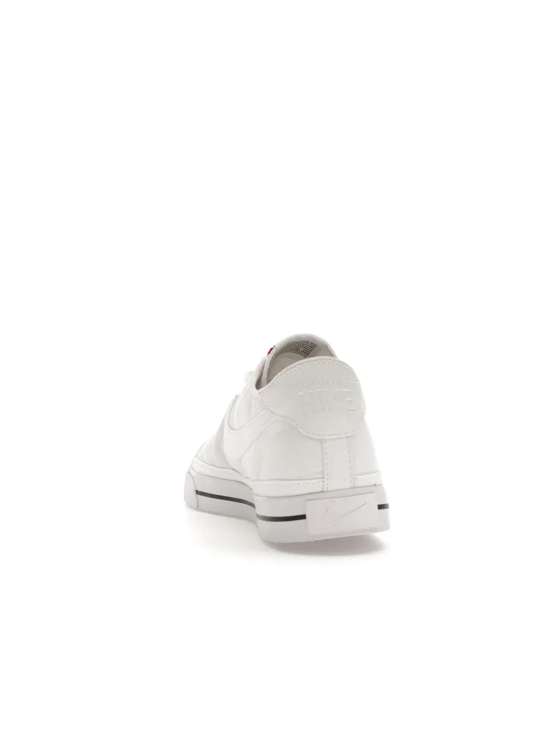Мужские кроссовки Lifestyle Nike Court Legacy Canvas — изображение 4 из 4, белый/белый/черный