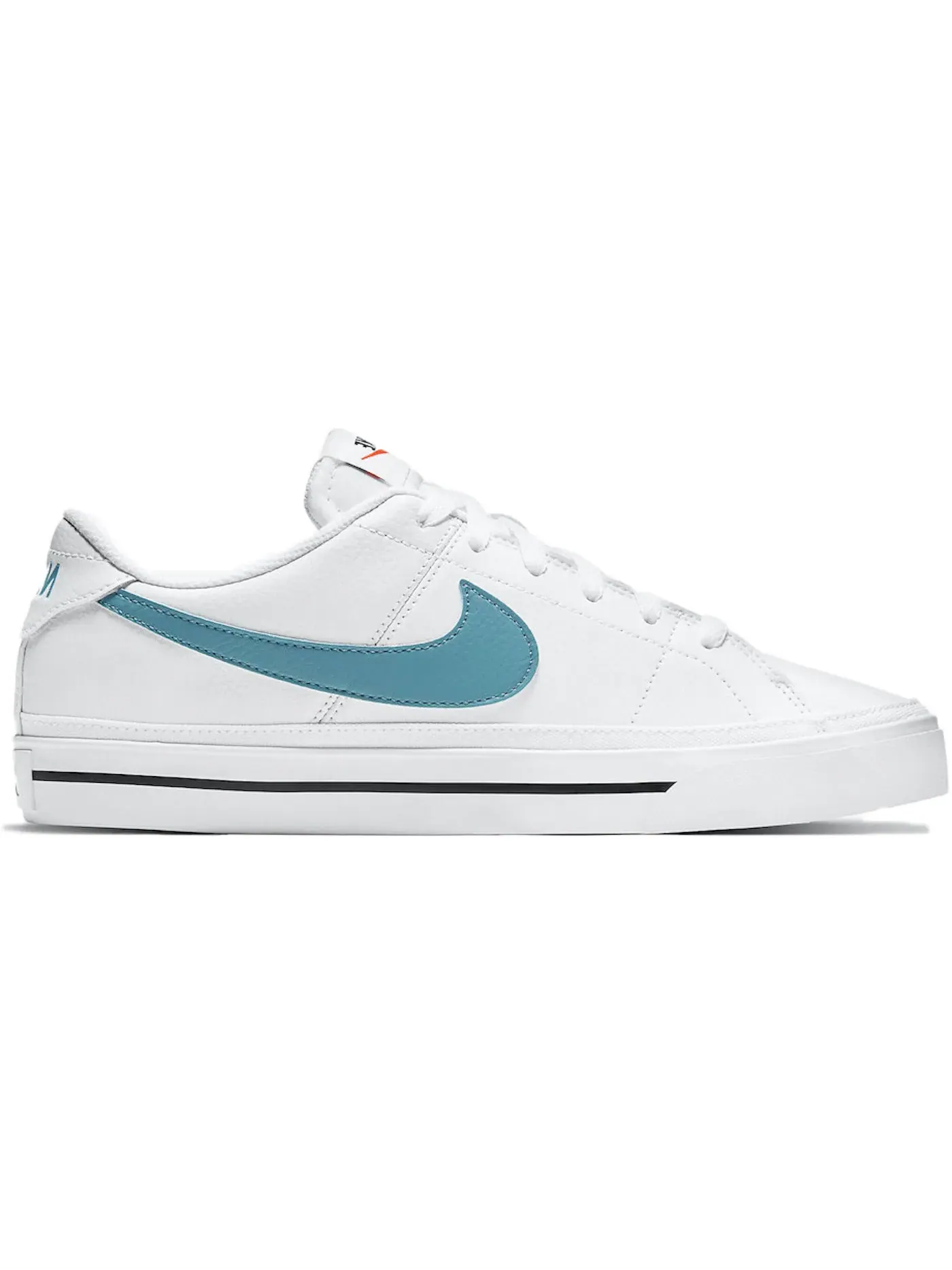 Мужские кроссовки Lifestyle Nike Court Legacy — изображение 1 из 1, белый/светлый коричневый