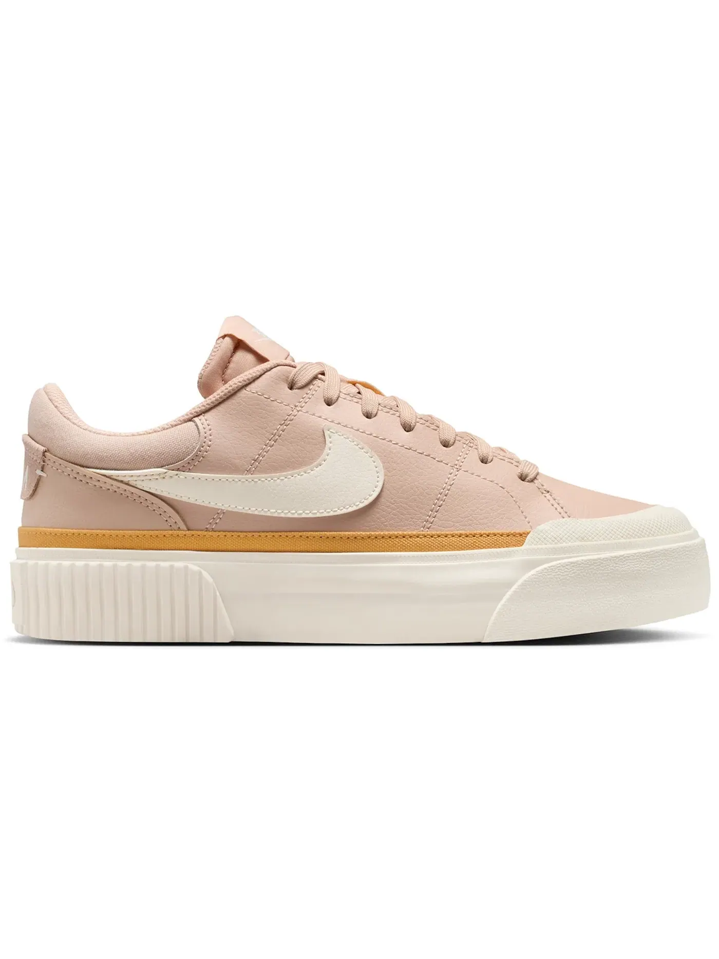 Женские кроссовки Nike Court Legacy Lift — изображение 1 из 1, бледный слоновая кость