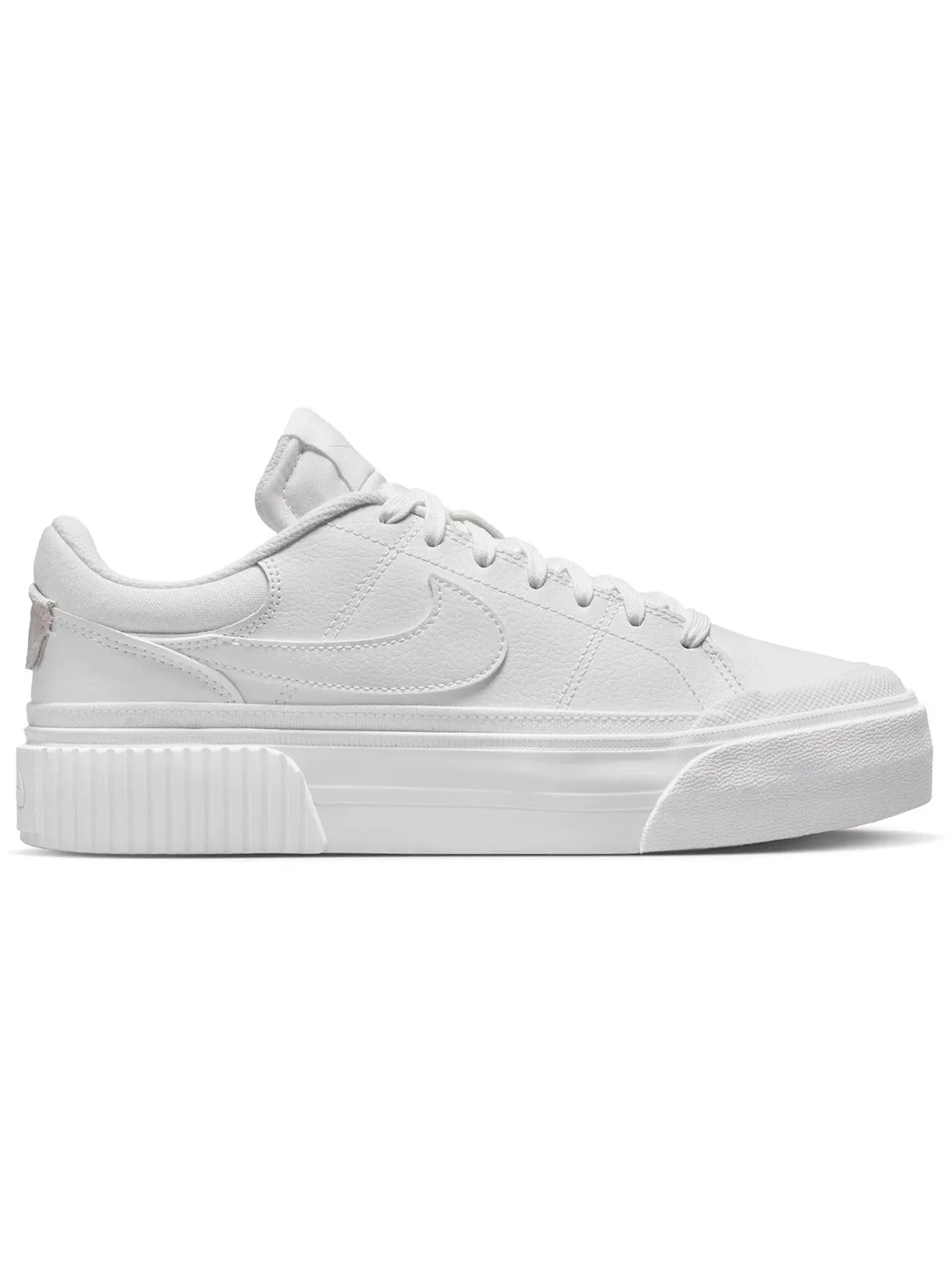 Женские кроссовки с принтом Nike Court Legacy Lift Nike — изображение 1 из 1, белый белый белый