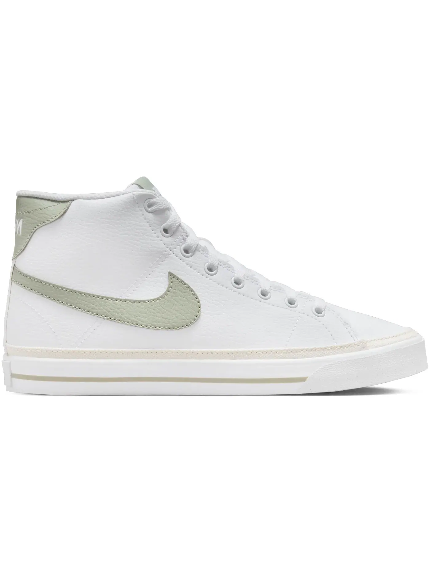 Женские кроссовки Nike Court Legacy Mid Next Nature — изображение 1 из 1, белый