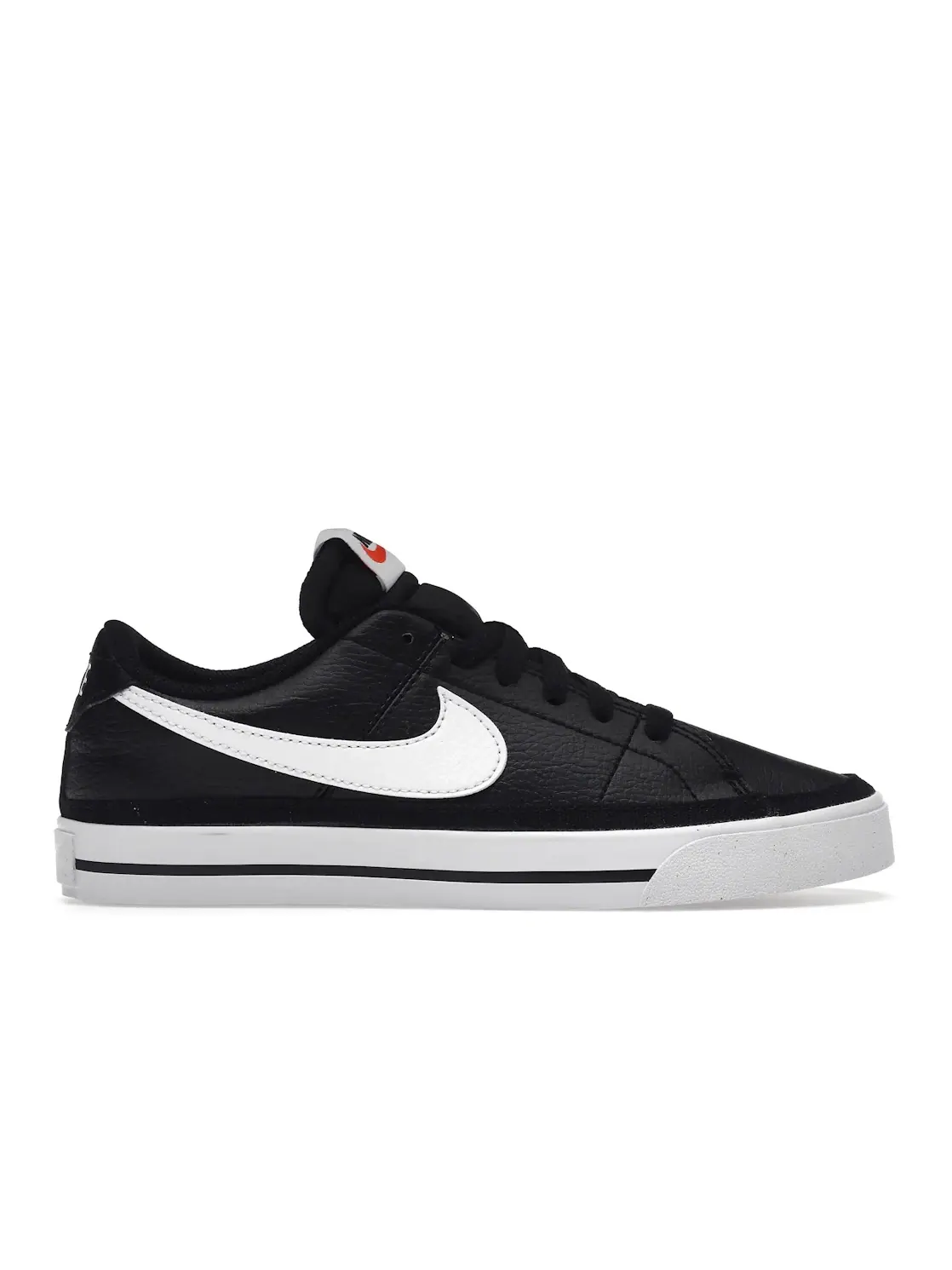Женские кроссовки Nike Court Legacy Next Nature Nike — изображение 1 из 4, черный//оранжевый