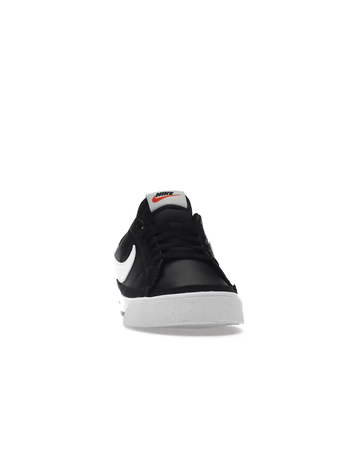 Женские кроссовки Nike Court Legacy Next Nature Nike — изображение 2 из 4, черный//оранжевый