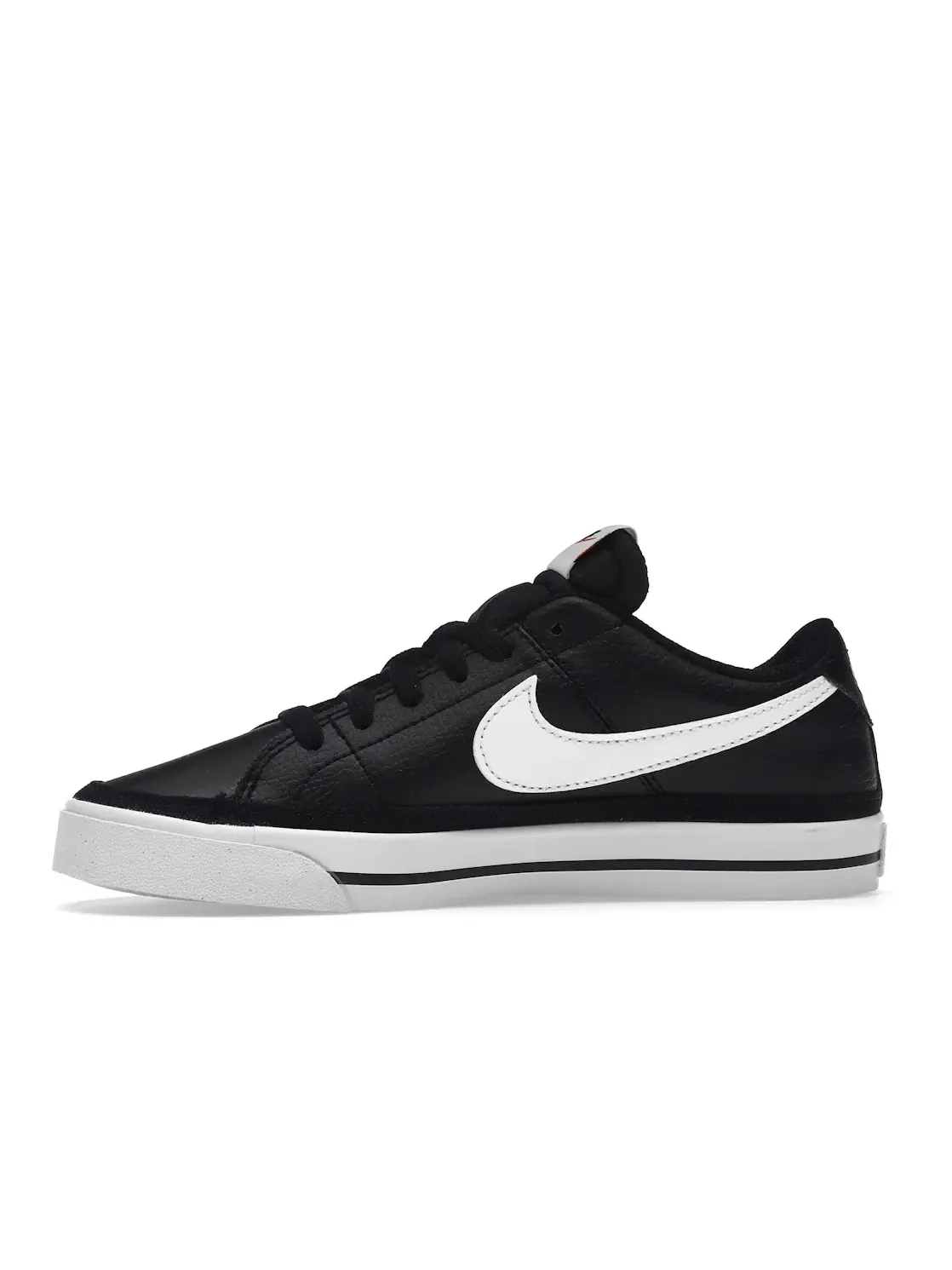 Женские кроссовки Nike Court Legacy Next Nature Nike — изображение 3 из 4, черный//оранжевый
