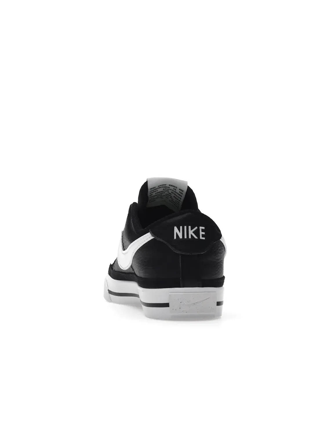 Женские кроссовки Nike Court Legacy Next Nature Nike — изображение 4 из 4, черный//оранжевый