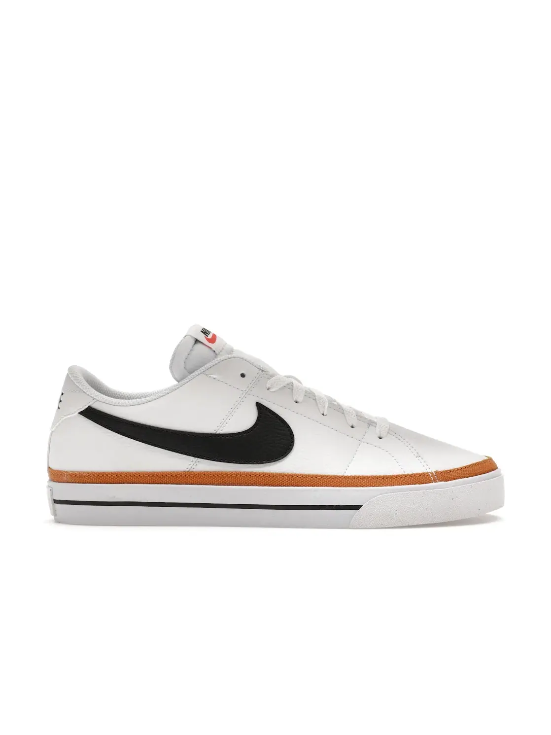 Мужские кроссовки Lifestyle с принтом Nike Court Legacy Next Nature Nike — изображение 1 из 4, белый//черный
