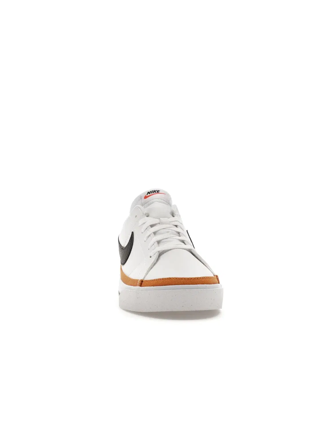 Мужские кроссовки Lifestyle с принтом Nike Court Legacy Next Nature Nike — изображение 2 из 4, белый//черный
