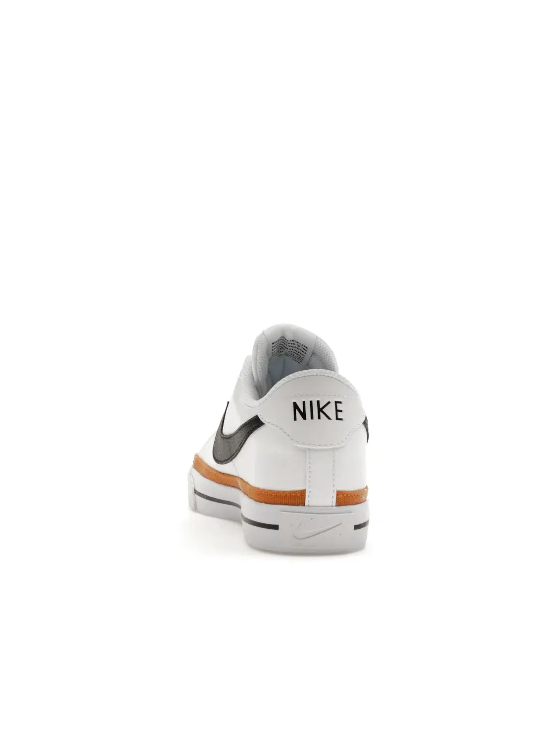 Мужские кроссовки Lifestyle с принтом Nike Court Legacy Next Nature Nike — изображение 4 из 4, белый//черный