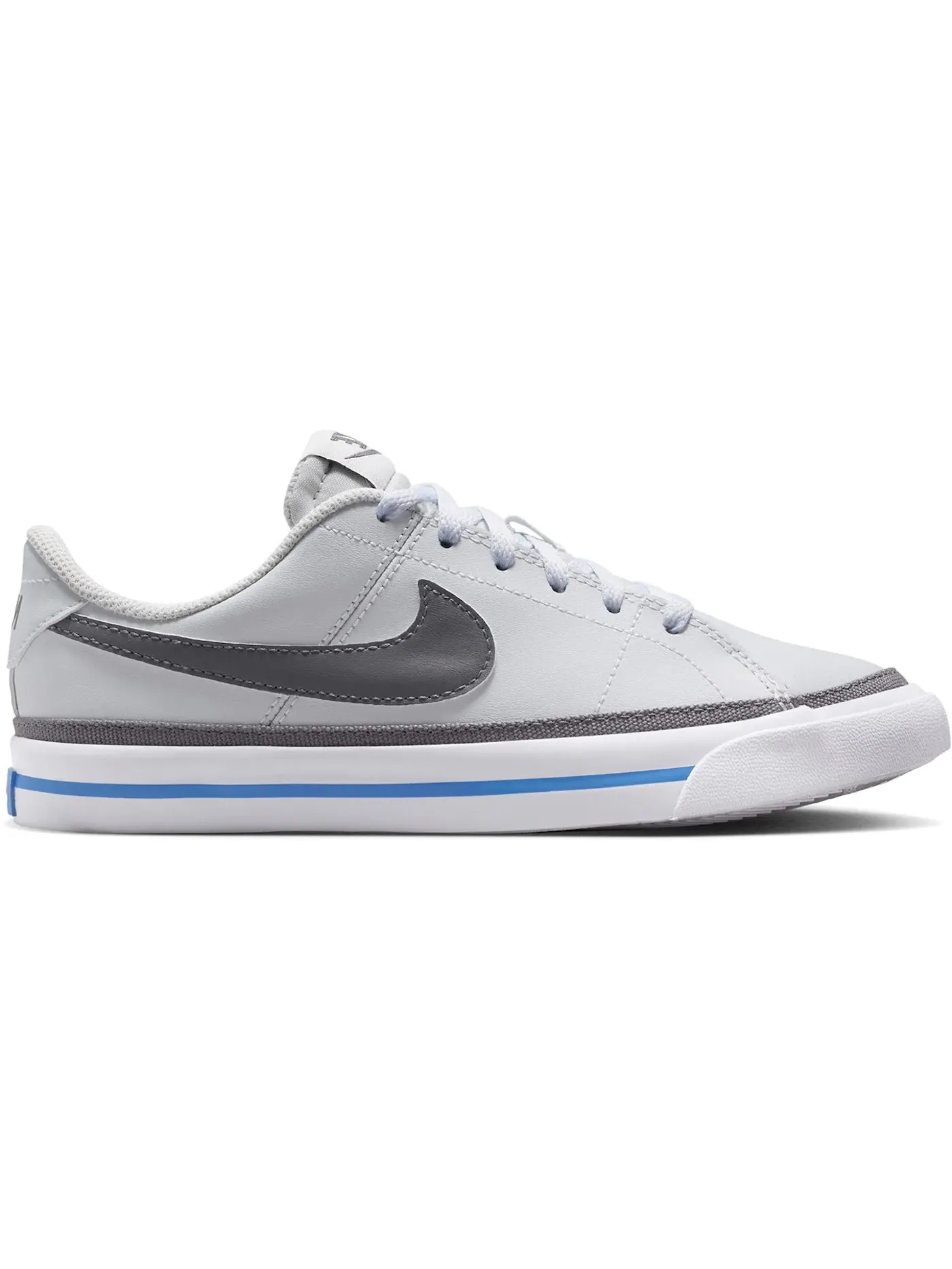 Детские кроссовки Lifestyle Nike Court Legacy — изображение 1 из 1, белый синий белый