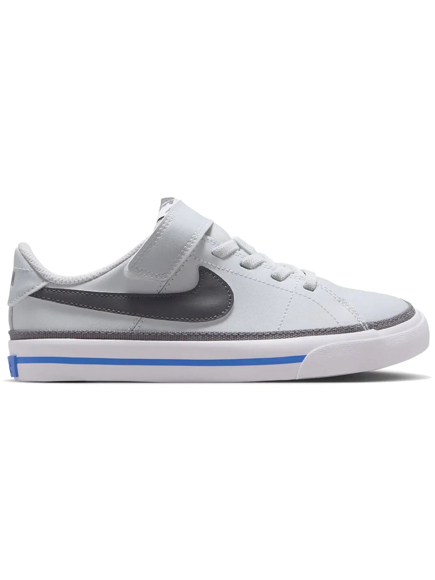 Детские кеды Lifestyle Nike Court Legacy — изображение 1 из 1, белый синий белый