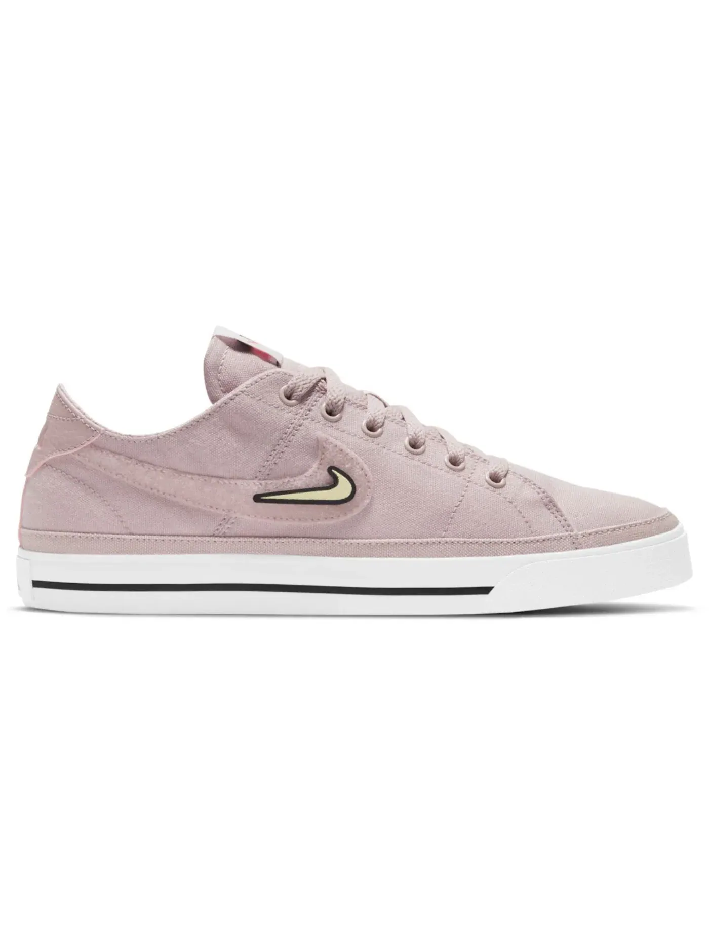 Женские кроссовки Lifestyle Nike Court Legacy — изображение 1 из 1, белый/черный