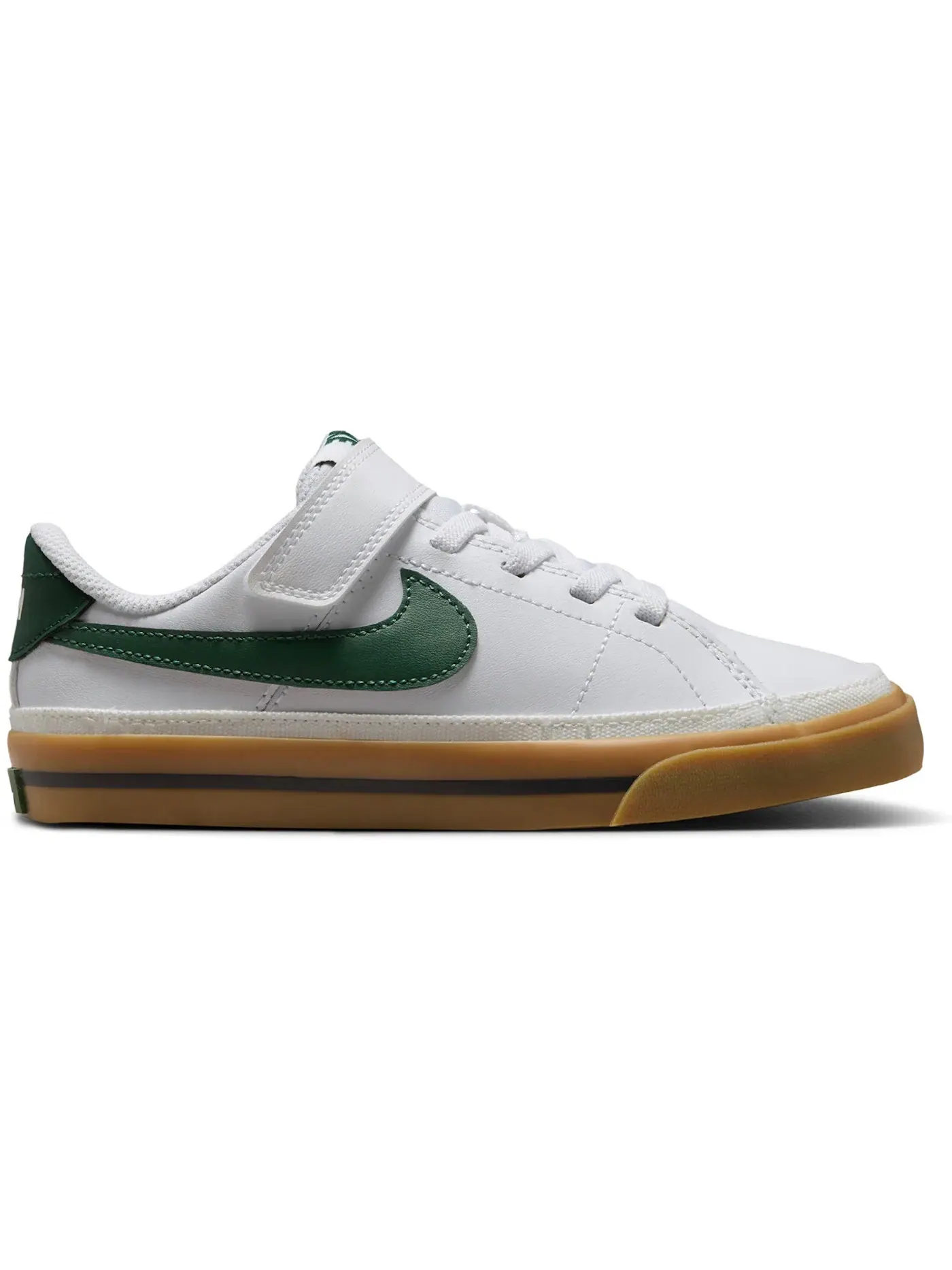 Детские кроссовки Lifestyle Nike Court Legacy — изображение 1 из 1, белый/светлый коричневый