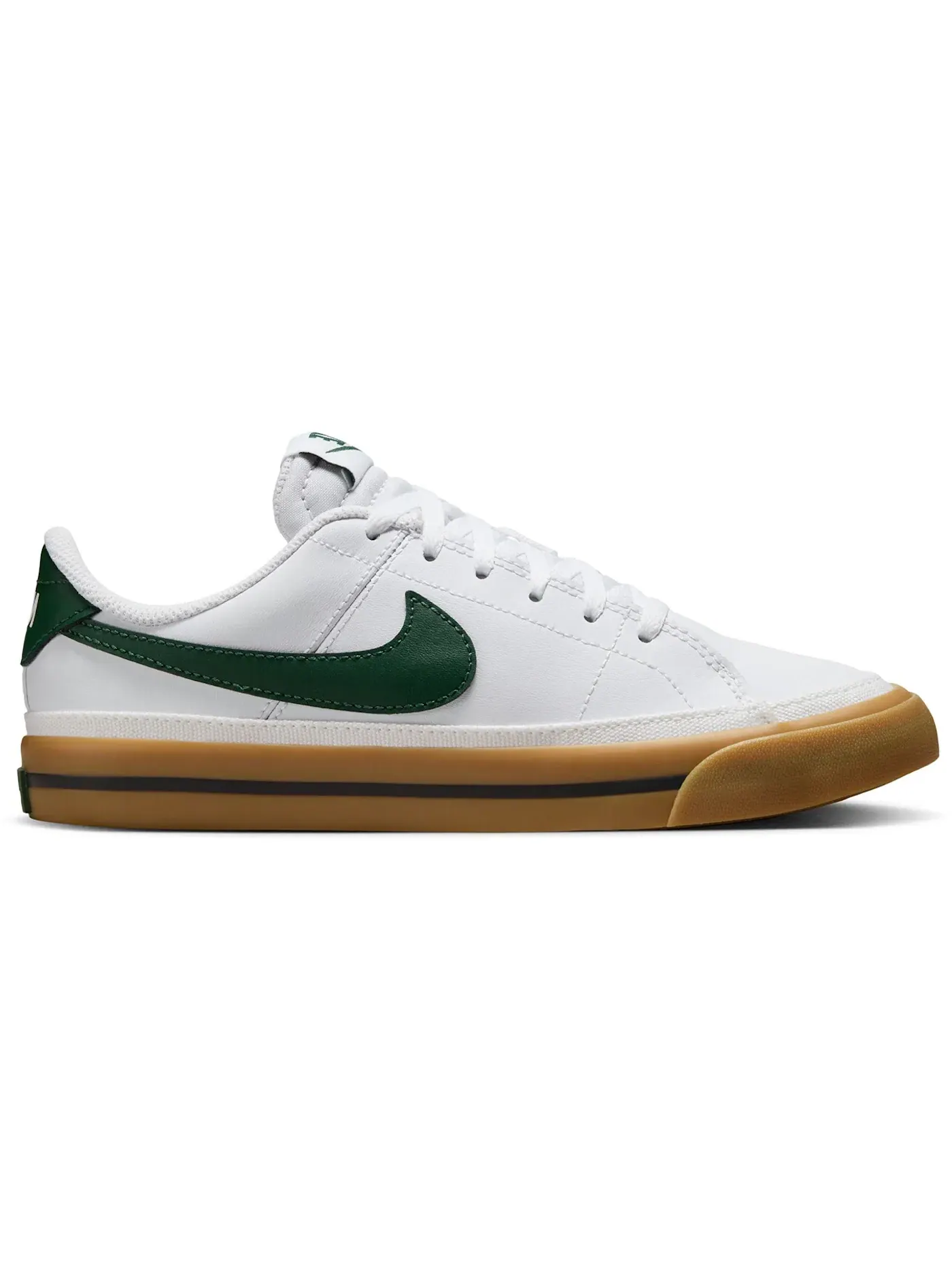 Детские кроссовки Lifestyle Nike Court Legacy — изображение 1 из 1, белый/светлый коричневый