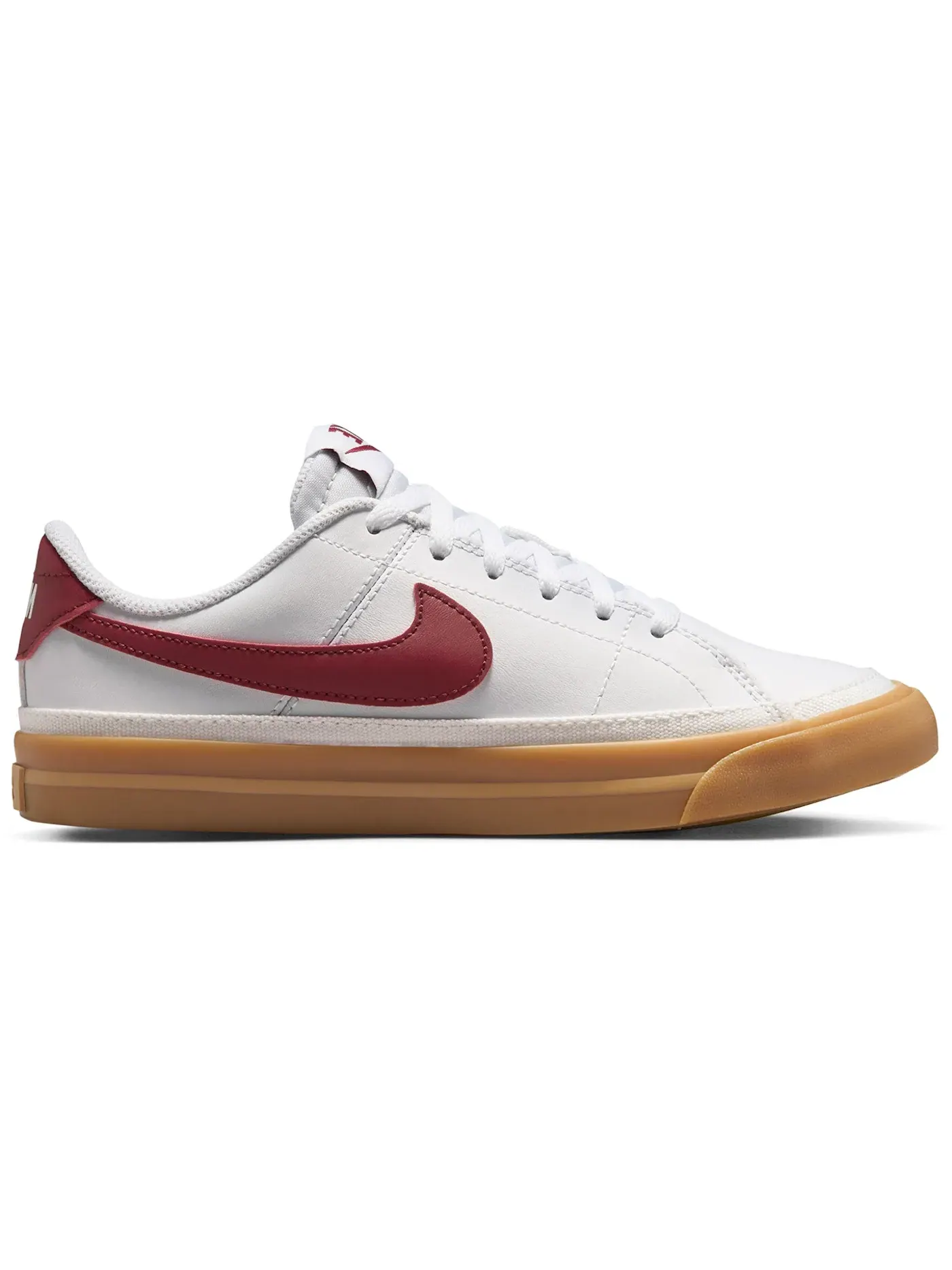 Детские кроссовки Lifestyle Nike Court Legacy — изображение 1 из 1, белый/желтый/красный