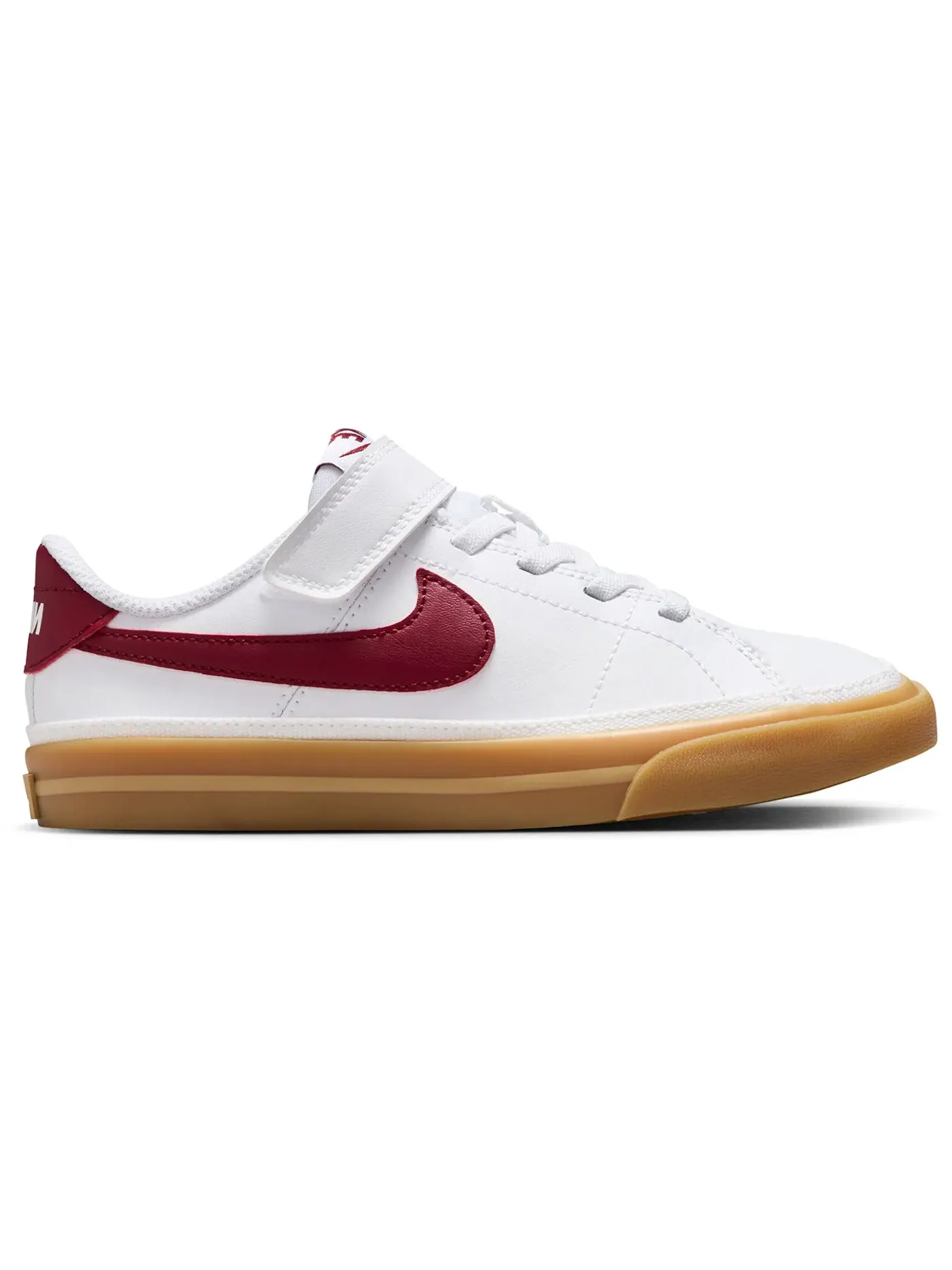 Детские кроссовки Lifestyle Nike Court Legacy — изображение 1 из 1, белый/желтый/красный