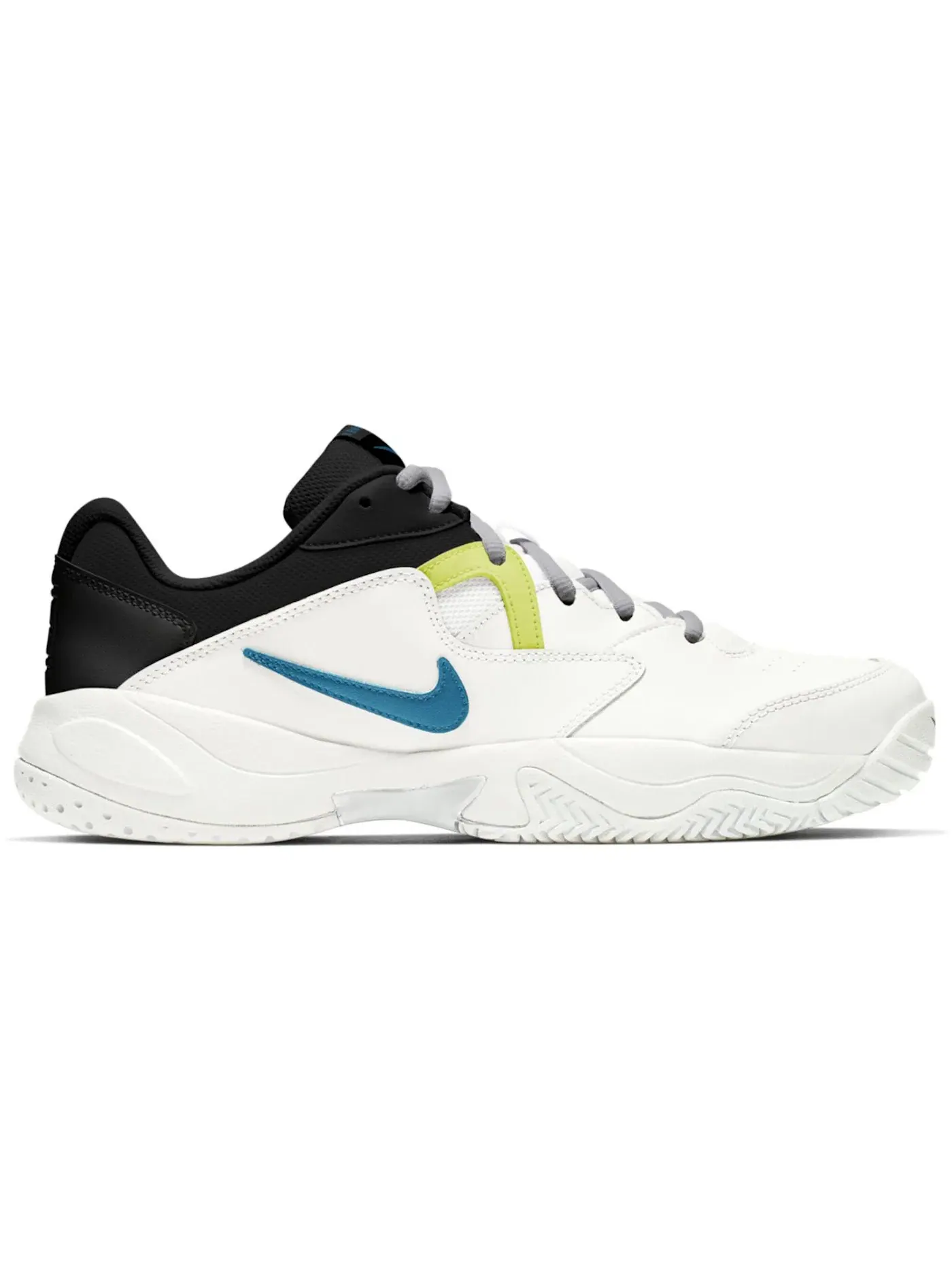 Мужские кроссовки для тенниса Nike Court Lite 2 — изображение 1 из 1, белый//светлый серый