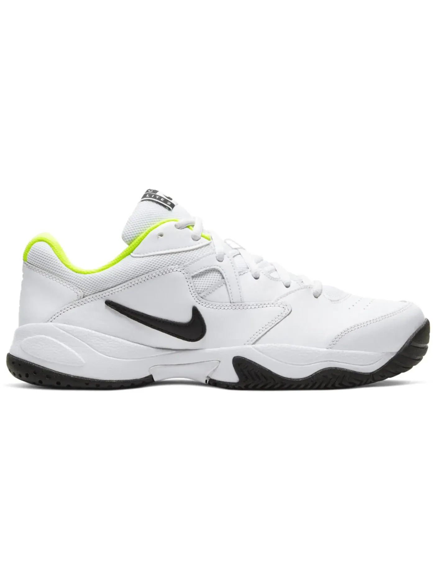 Мужские кроссовки для тенниса Nike Court Lite 2 — изображение 1 из 1, белый/черный