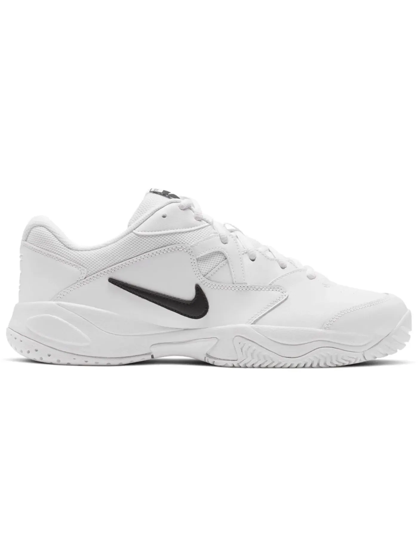 Мужские кроссовки теннисные с минималистичным дизайном Nike Court Lite 2 — изображение 1 из 1, белый/черный-белый