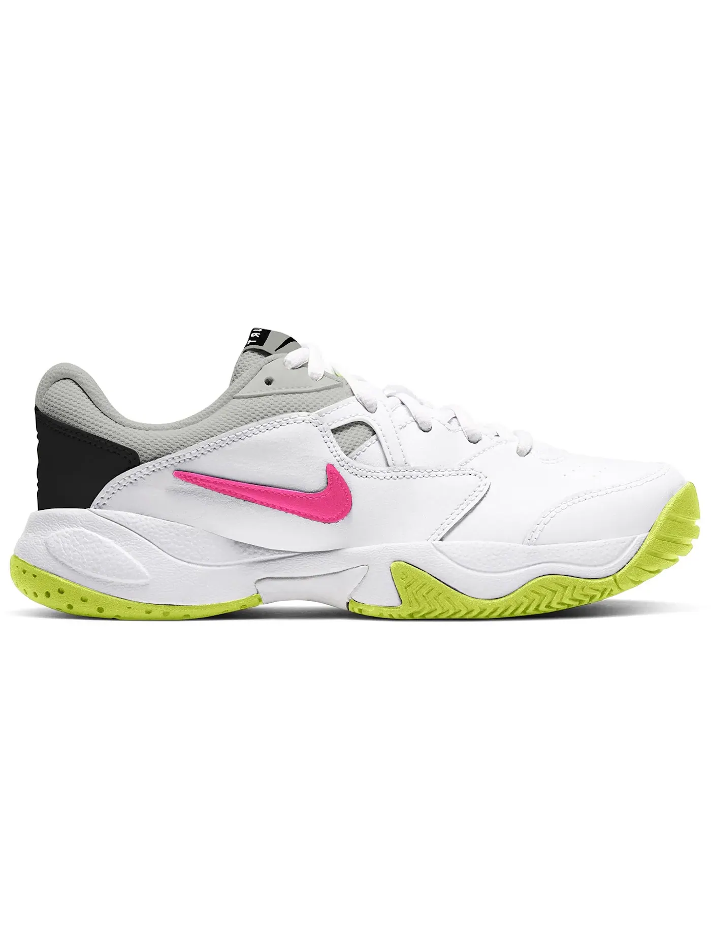 Детские кроссовки для тенниса Nike Court Lite 2 — изображение 1 из 1, белый//серый