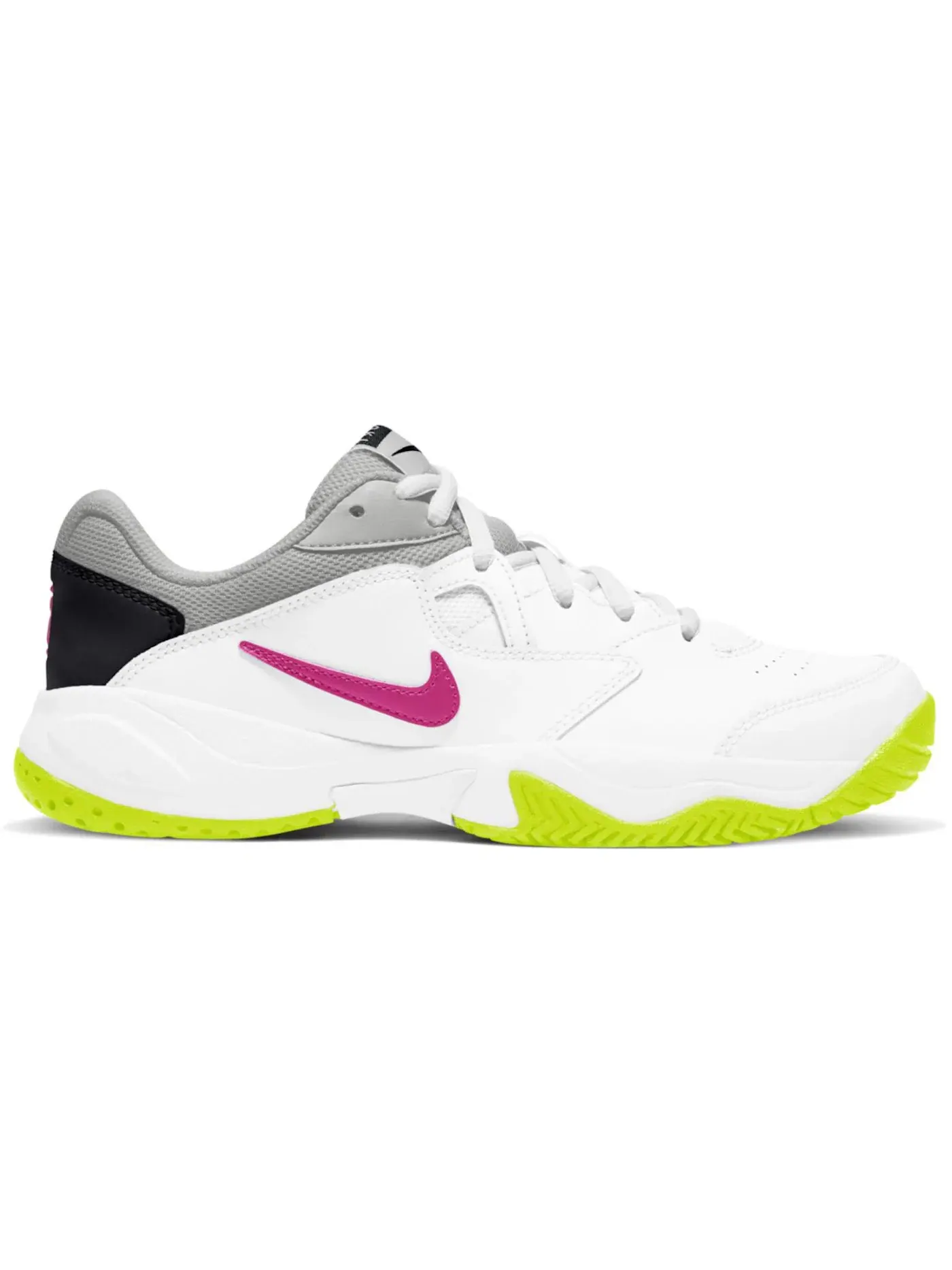 Женские кроссовки для тенниса Nike Court Lite 2 Nike — изображение 1 из 1, белый серый