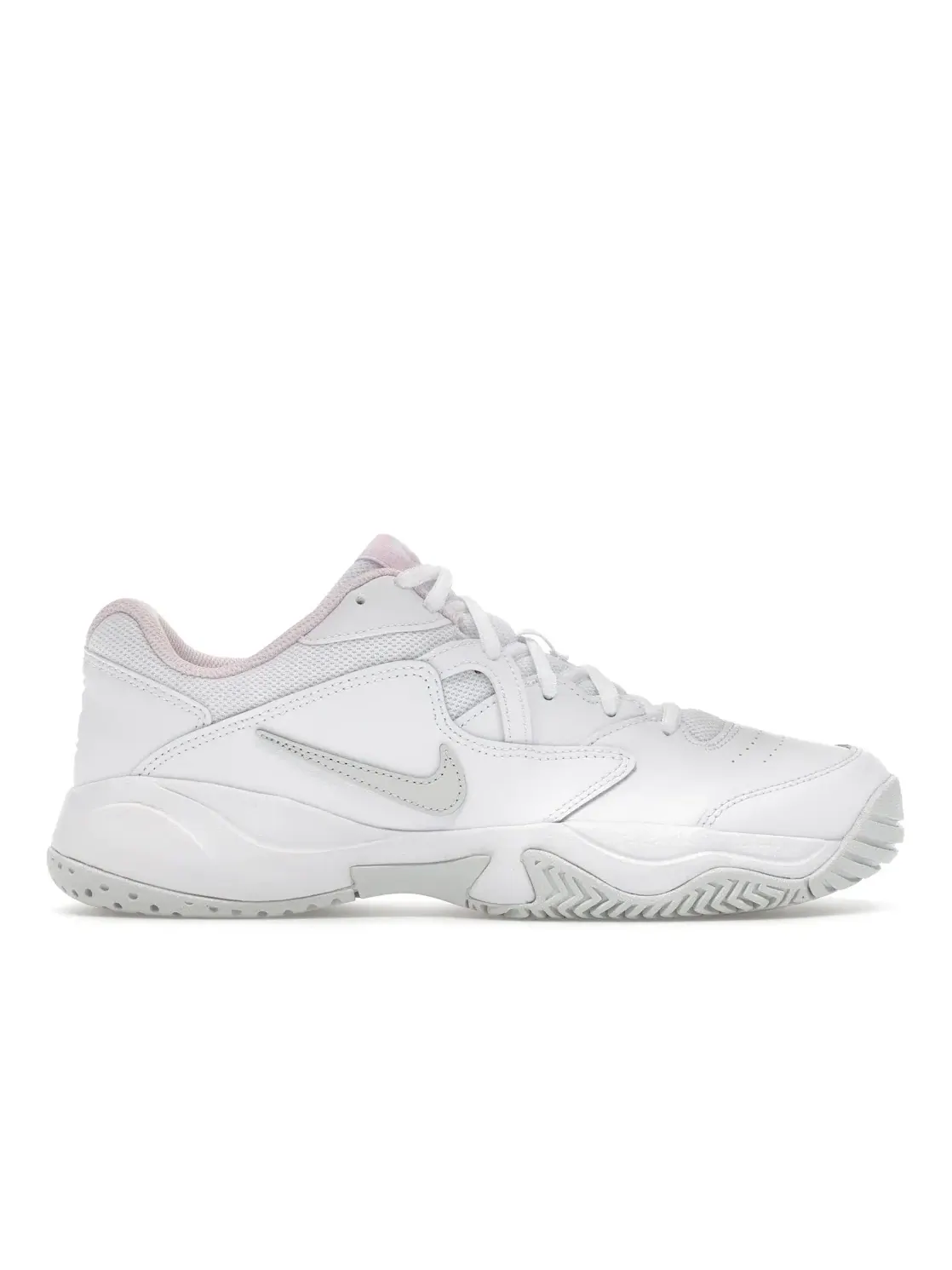 Женские кроссовки для тенниса Nike Court Lite 2 — изображение 1 из 3, белый/-розовый