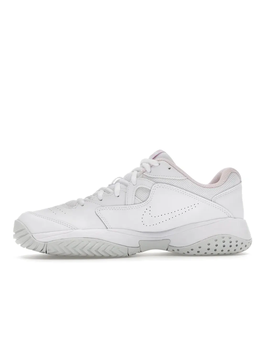 Женские кроссовки для тенниса Nike Court Lite 2 — изображение 3 из 3, белый/-розовый