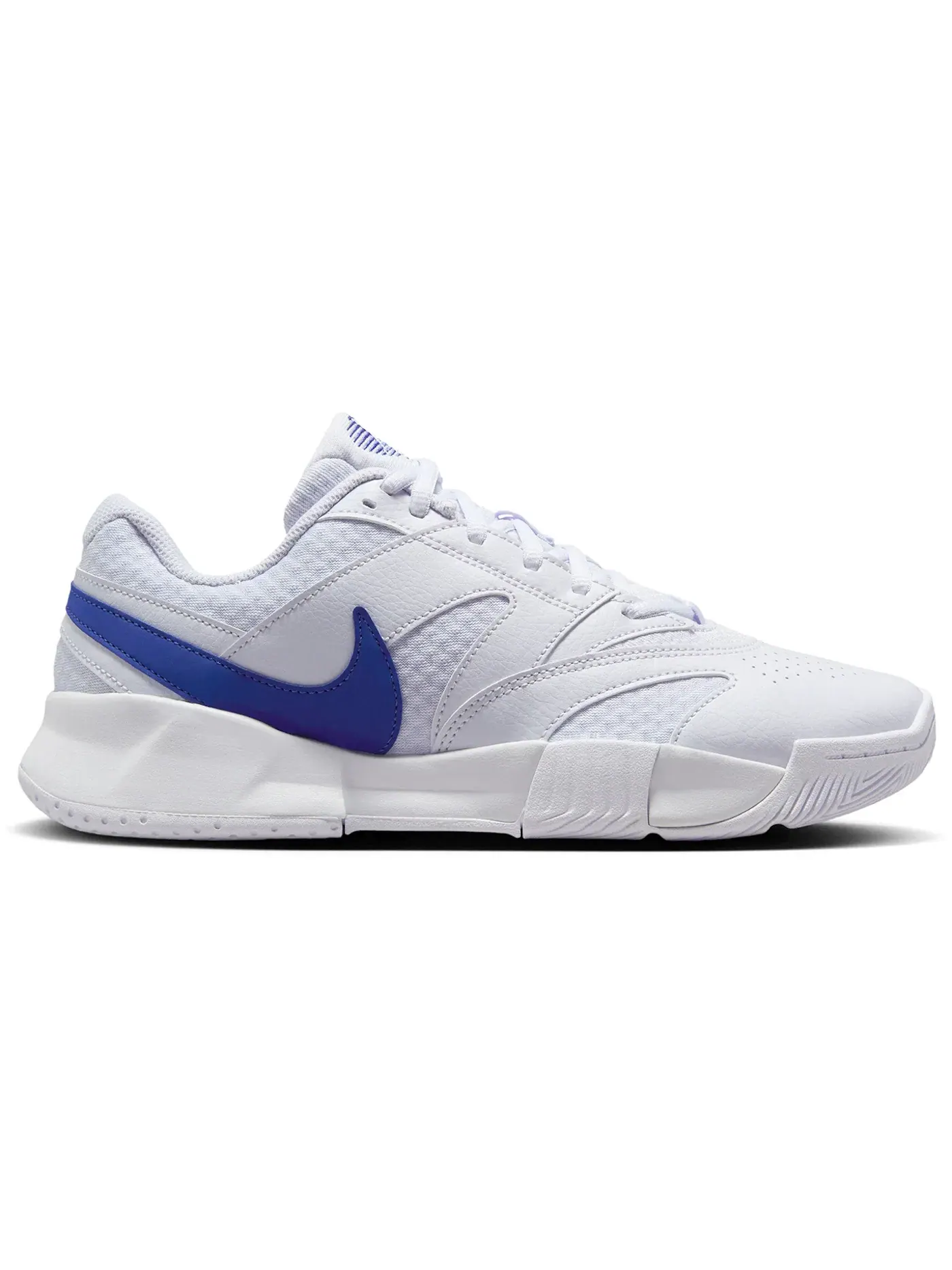Женские кроссовки для тенниса Nike Court Lite 4 — изображение 1 из 1, белый/глубокий