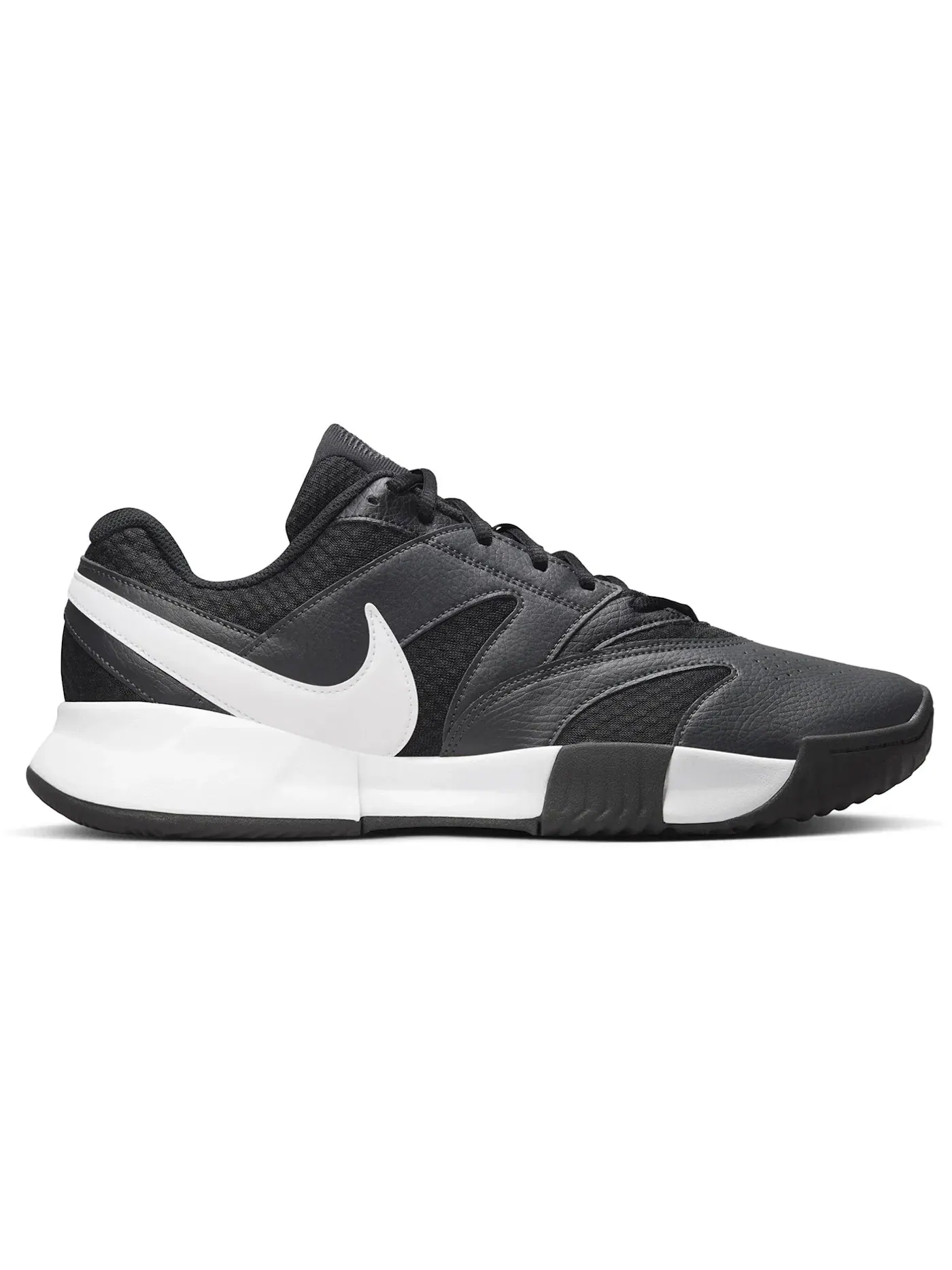 Мужские кроссовки для спорта Nike Court Lite 4 — изображение 1 из 1, черный//белый