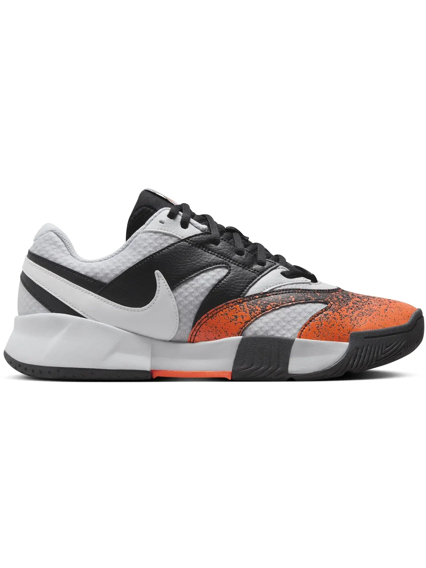 Мужские кроссовки для бега Nike Court Lite 4 Premium — изображение 1 из 1, платиновый/черный//белый