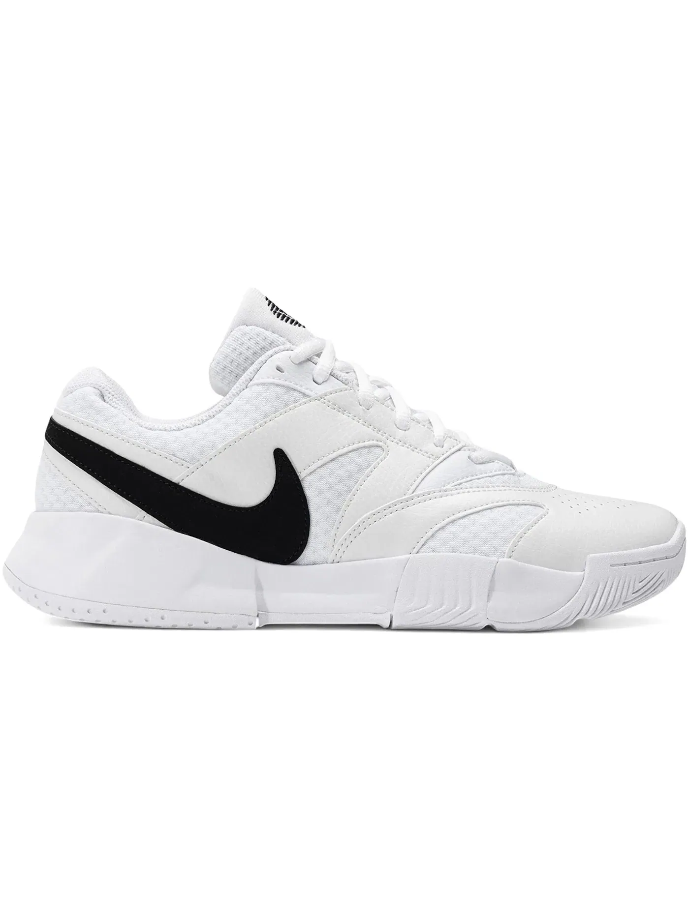 Мужские кроссовки для бега Nike Court Lite 4 Nike — изображение 1 из 1, белый/черный/белый