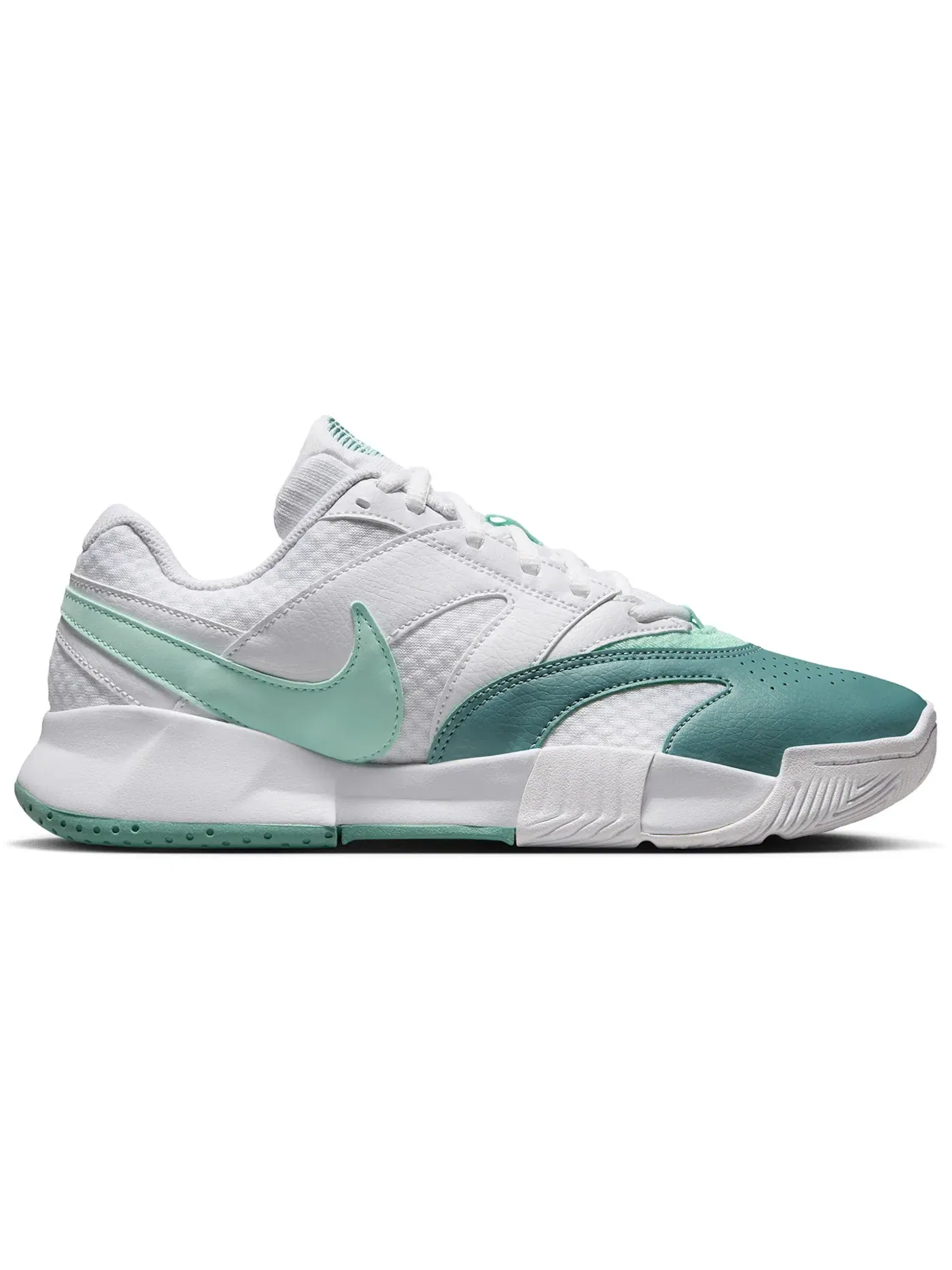 Женские кроссовки для тенниса Nike Court Lite 4 — изображение 1 из 1, белый