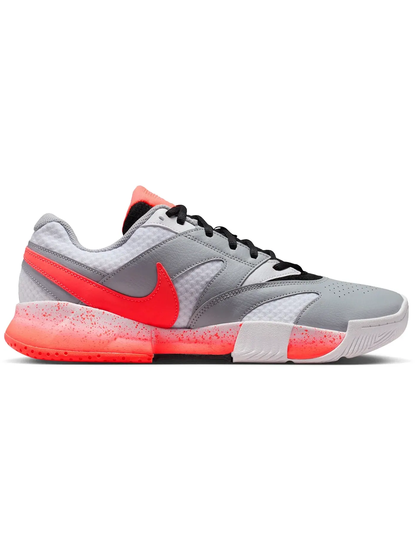 Мужские кроссовки для тенниса Nike Court Lite 4 — изображение 1 из 1, белый серый