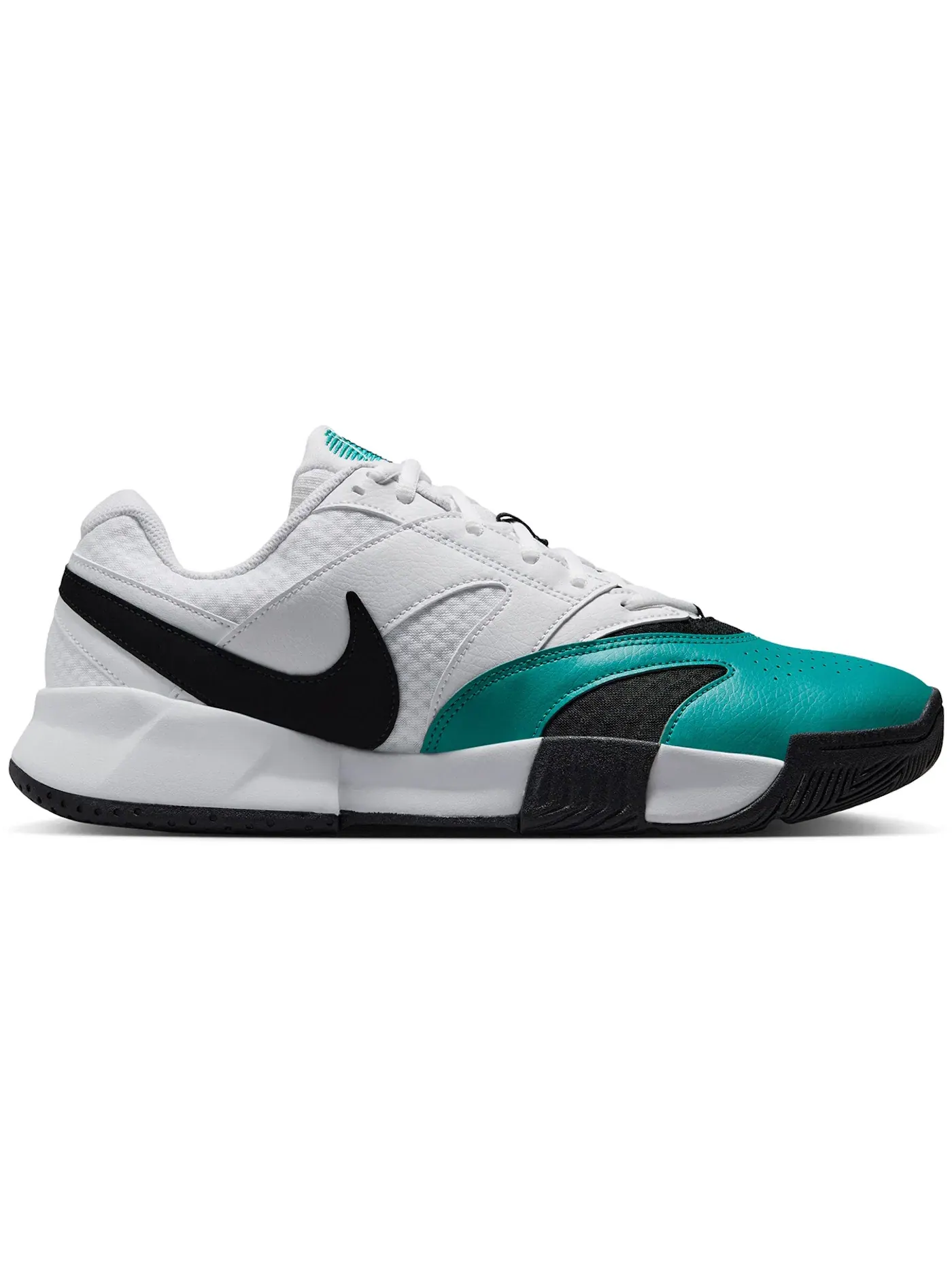 Мужские кроссовки для тенниса Nike Court Lite 4 — изображение 1 из 1, белый//черный