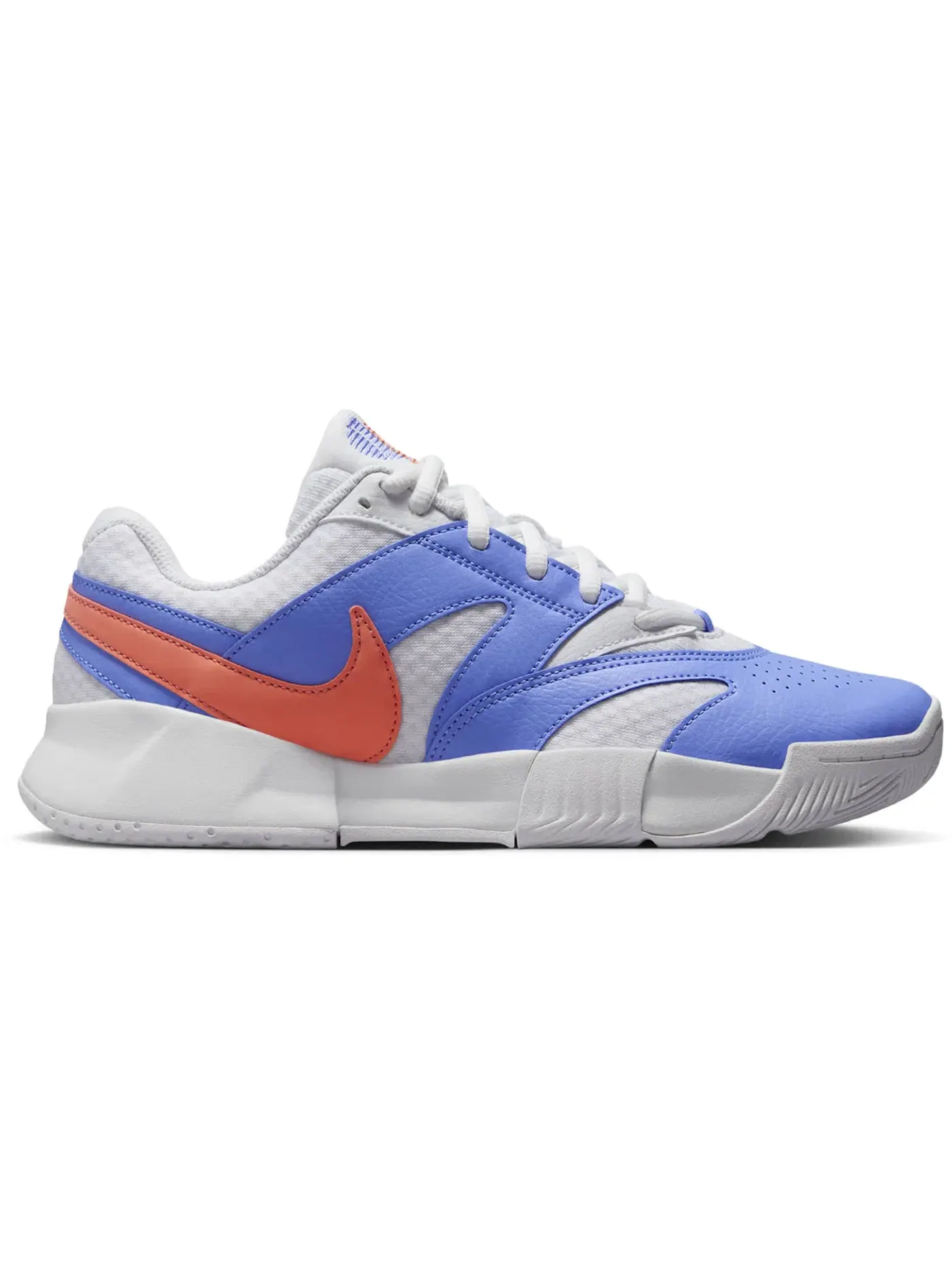 Женские кроссовки для тенниса Nike Court Lite 4 — изображение 1 из 1, белый//светлый