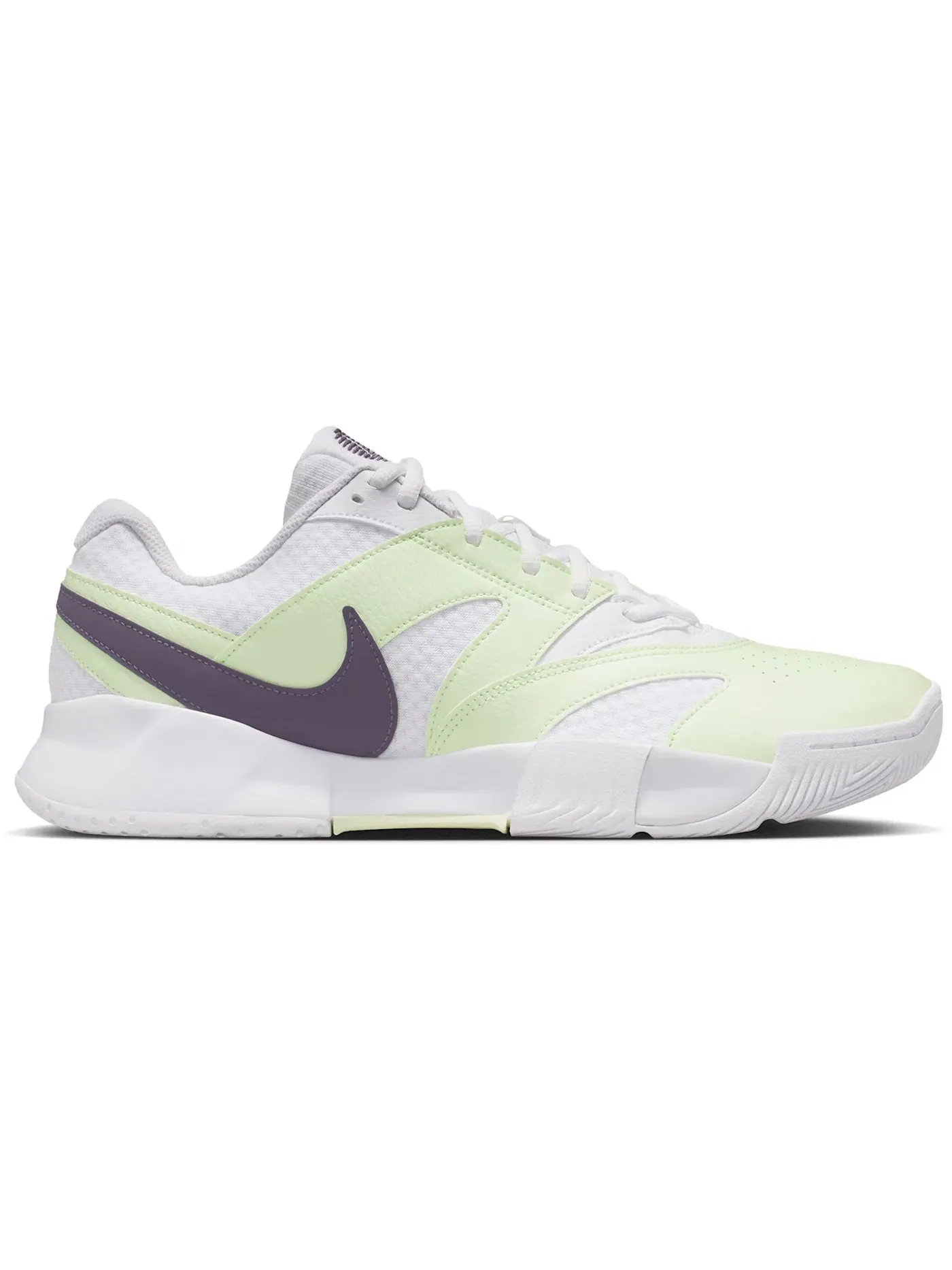 Мужские кроссовки с сетчатым верхом Nike Court Lite 4 — изображение 1 из 1, белый//темный