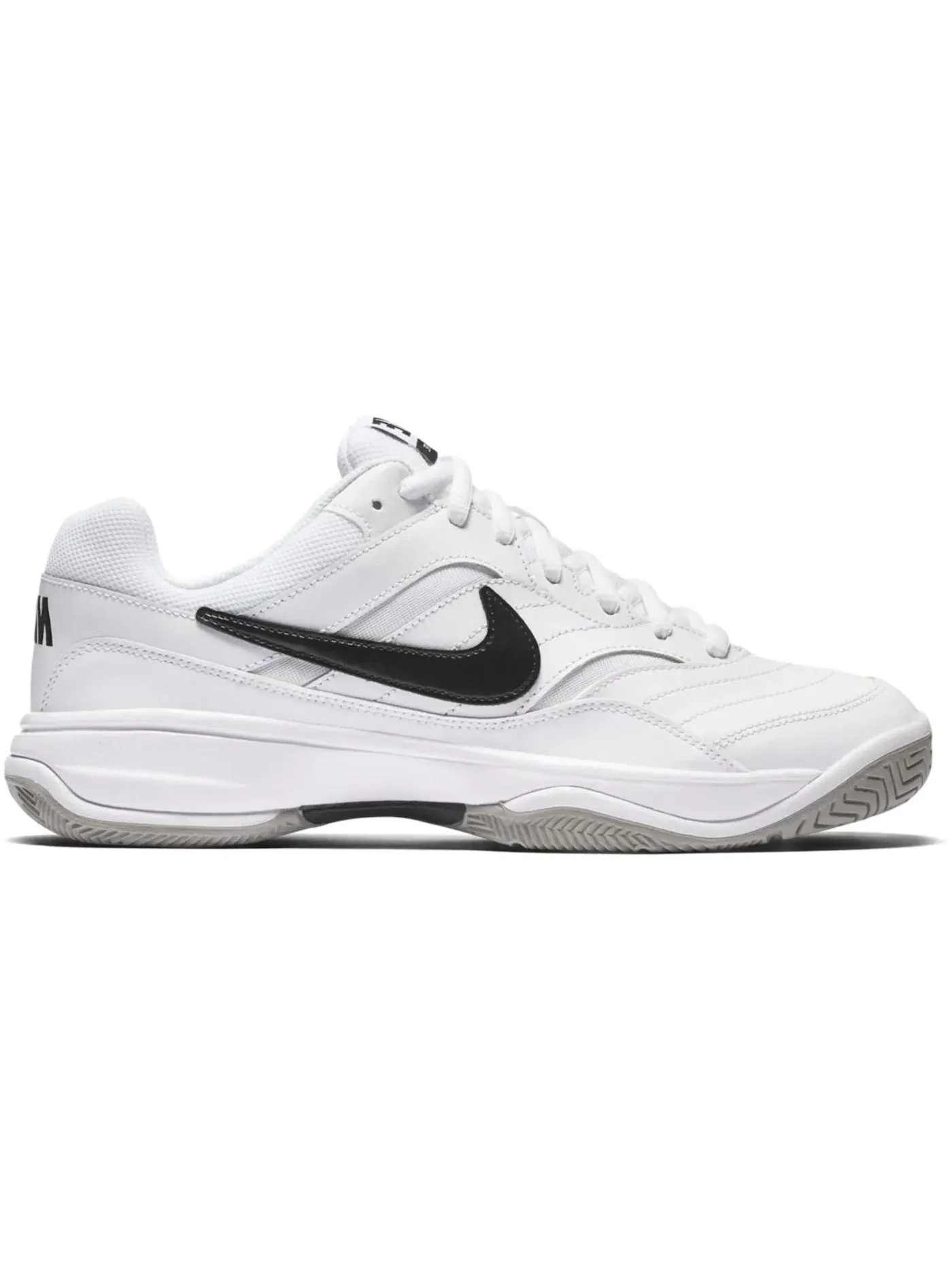 Мужские кроссовки для тенниса Nike Court Lite — изображение 1 из 1, белый/черный/серый