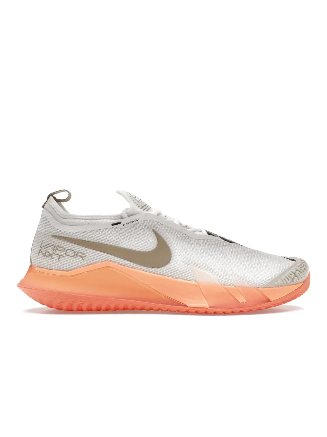 Мужские кроссовки для тенниса Nike Court React Vapor NXT — изображение 1 из 4, белый/оранжевый/черный