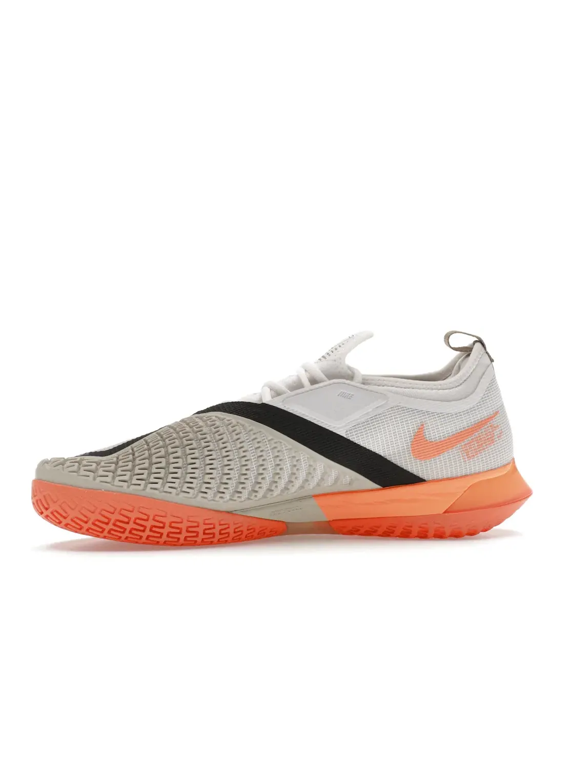 Мужские кроссовки для тенниса Nike Court React Vapor NXT — изображение 3 из 4, белый/оранжевый/черный