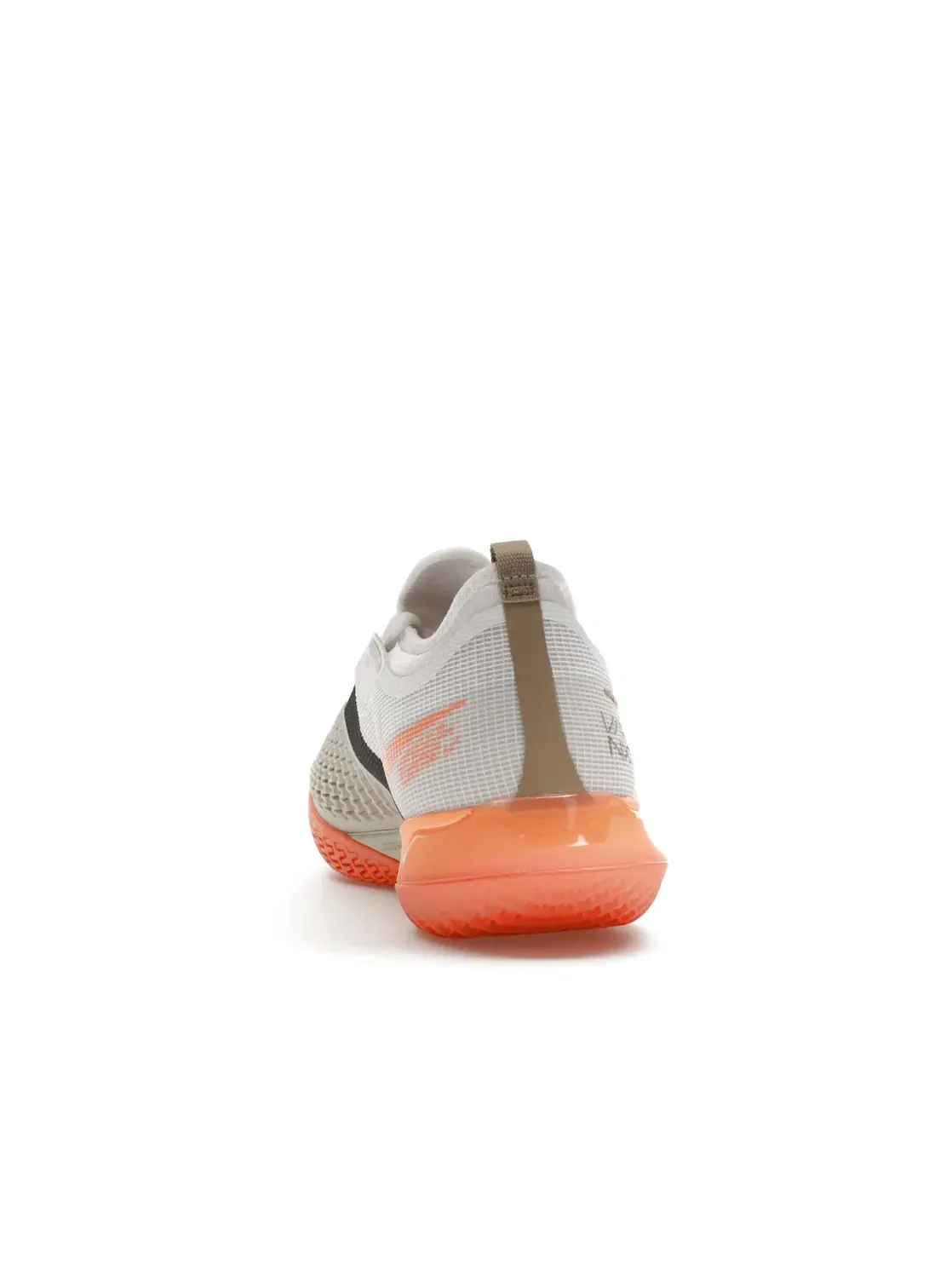 Мужские кроссовки для тенниса Nike Court React Vapor NXT — изображение 4 из 4, белый/оранжевый/черный