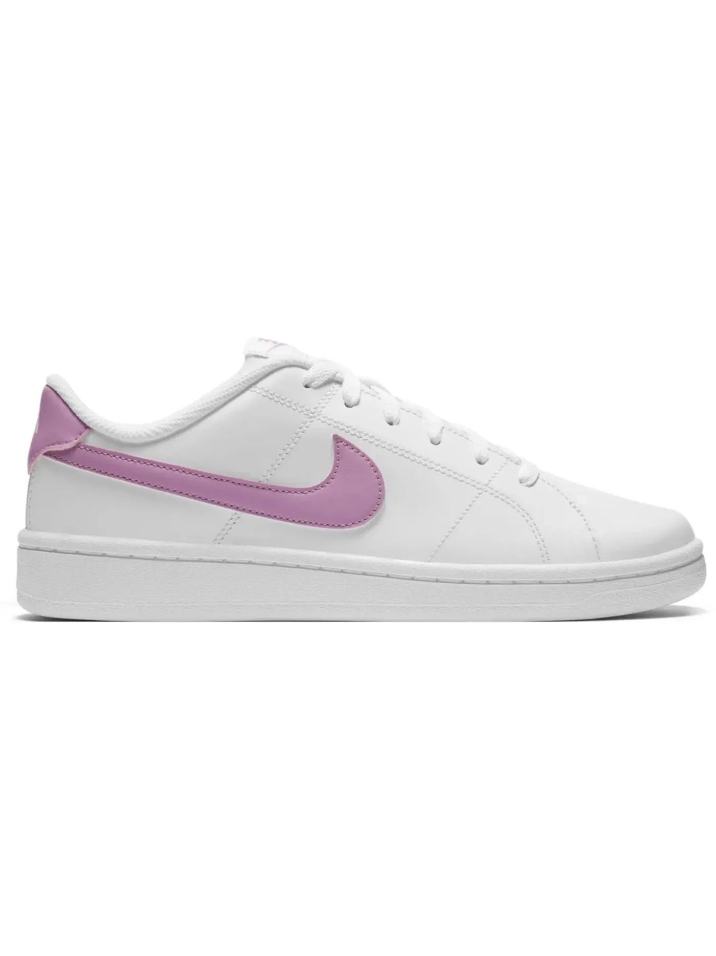 Женские кроссовки Lifestyle Nike Court Royale 2 Mid — изображение 1 из 1, белый/светлый розовый