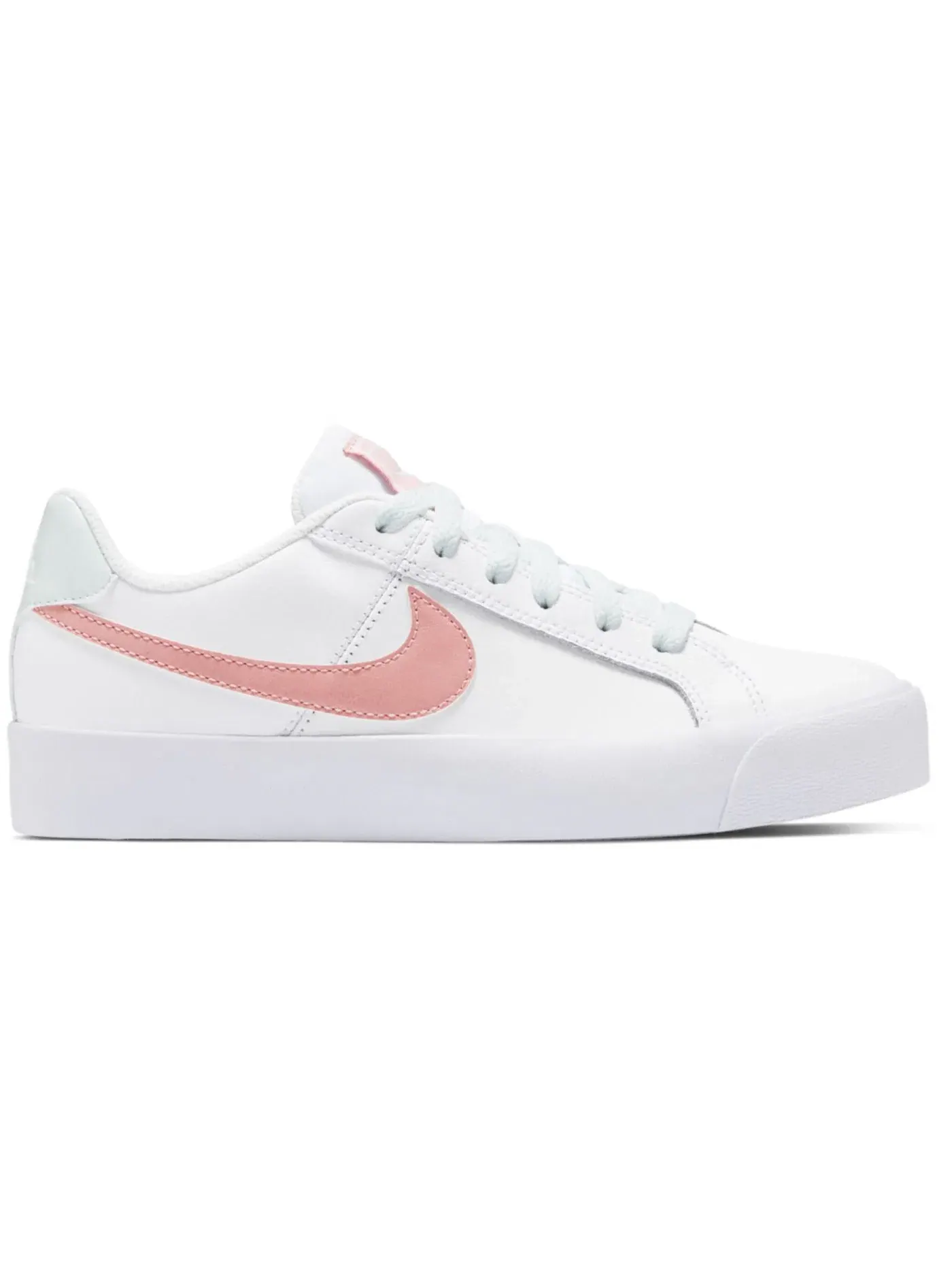 Женские кроссовки с низким профилем Nike Court Royale AC — изображение 1 из 1, белый