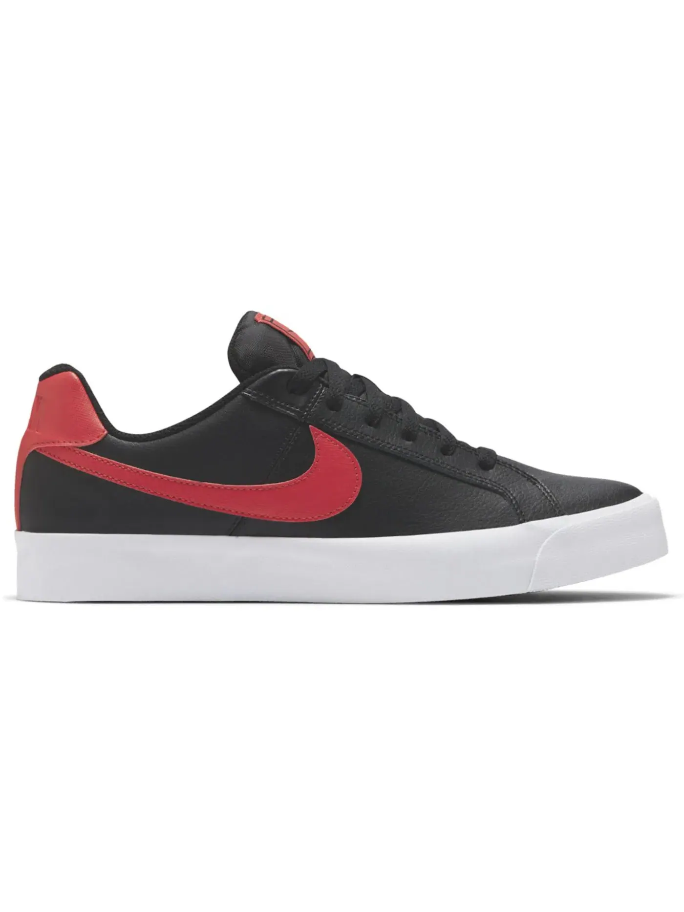 Мужские кроссовки Lifestyle Nike Court Royale AC — изображение 1 из 1, черный/красный/белый