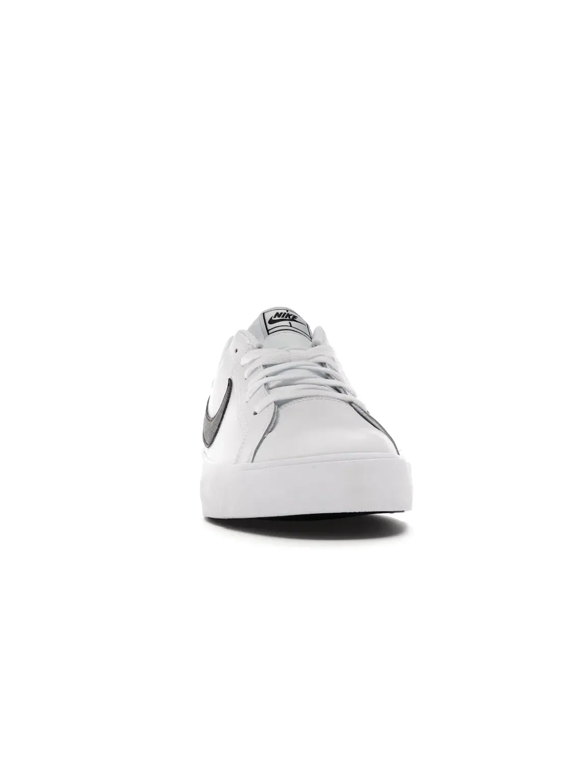 Мужские кроссовки Lifestyle Nike Court Royale AC — изображение 2 из 4, белый/черный