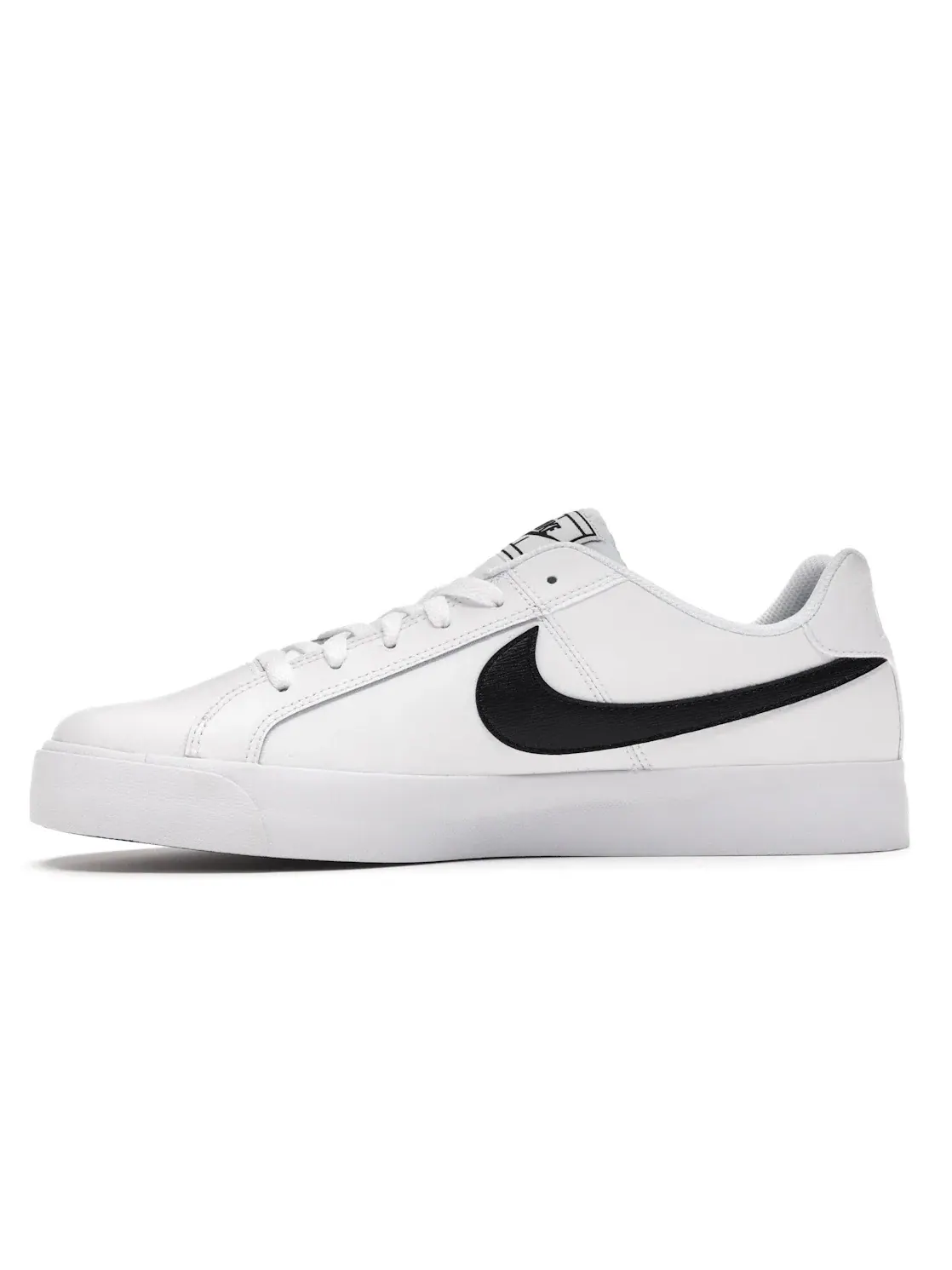 Мужские кроссовки Lifestyle Nike Court Royale AC — изображение 3 из 4, белый/черный