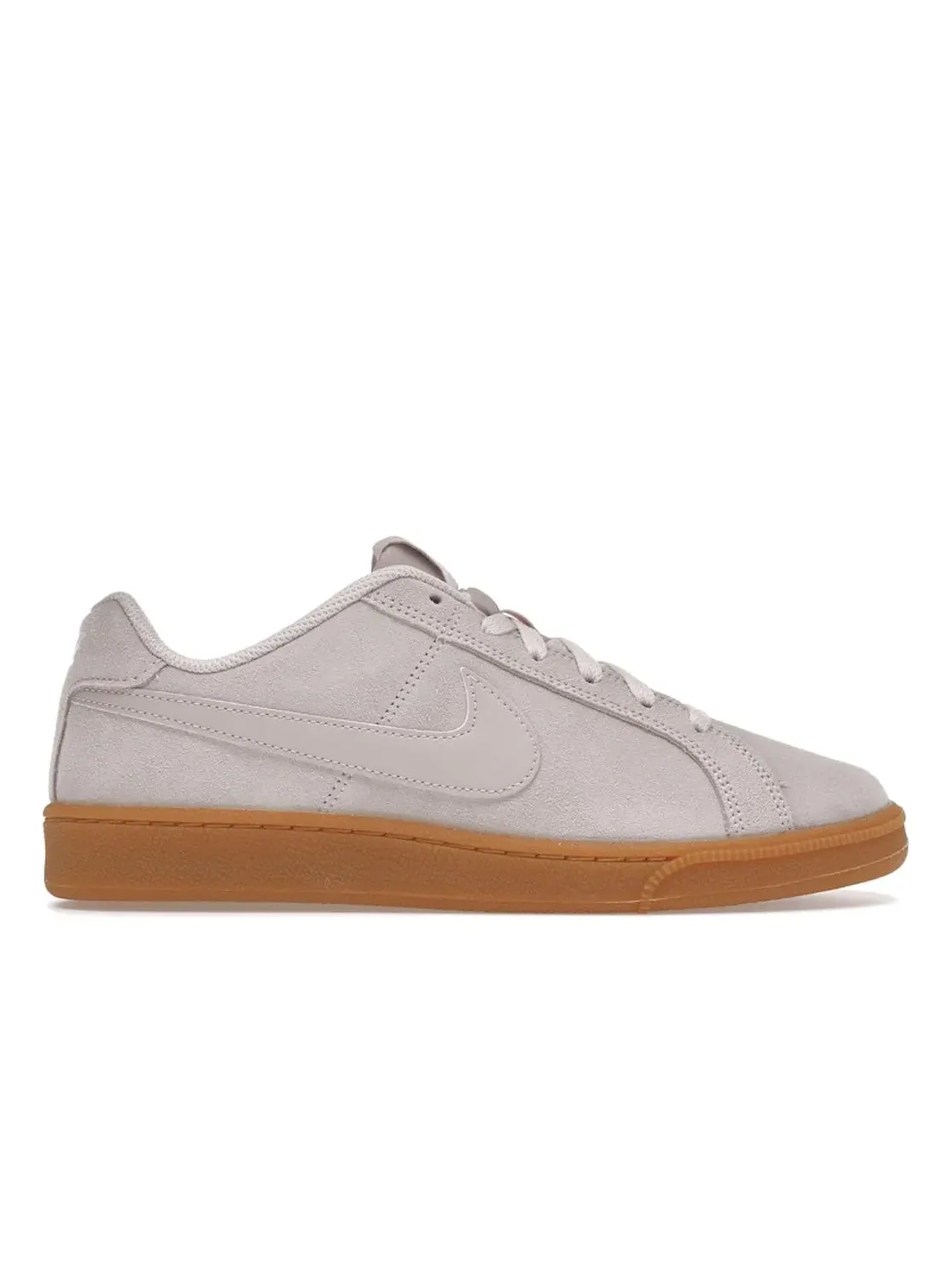 Женские кроссовки замшевые Nike Court Royale Suede — изображение 1 из 4, красный/красный