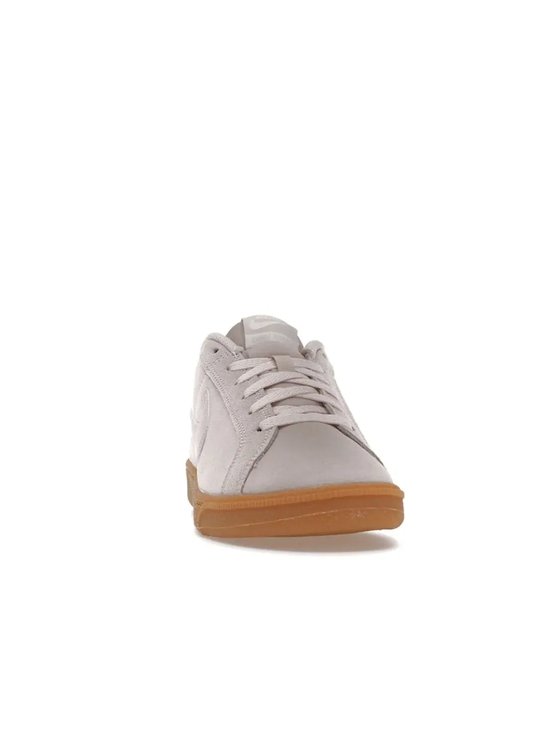 Женские кроссовки замшевые Nike Court Royale Suede — изображение 2 из 4, красный/красный